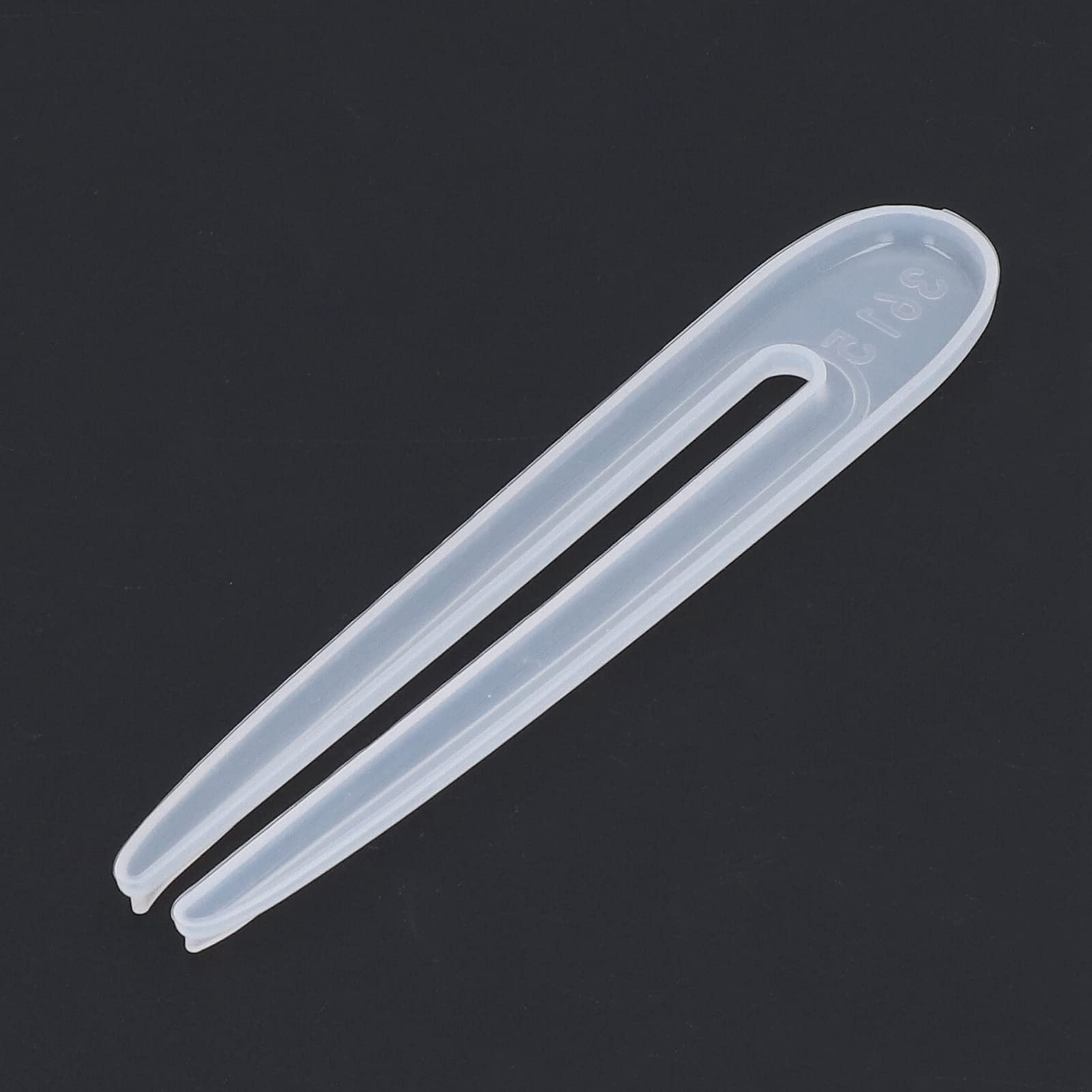 5Pcs Silicone Hairpin DIY Kit - Easy Demoulding Elastic Retro Hair Clips for Household Crafts, DIY Hair Accessories & Creative Projects | Perfect for Hair Styling, Gift Making & Crafting