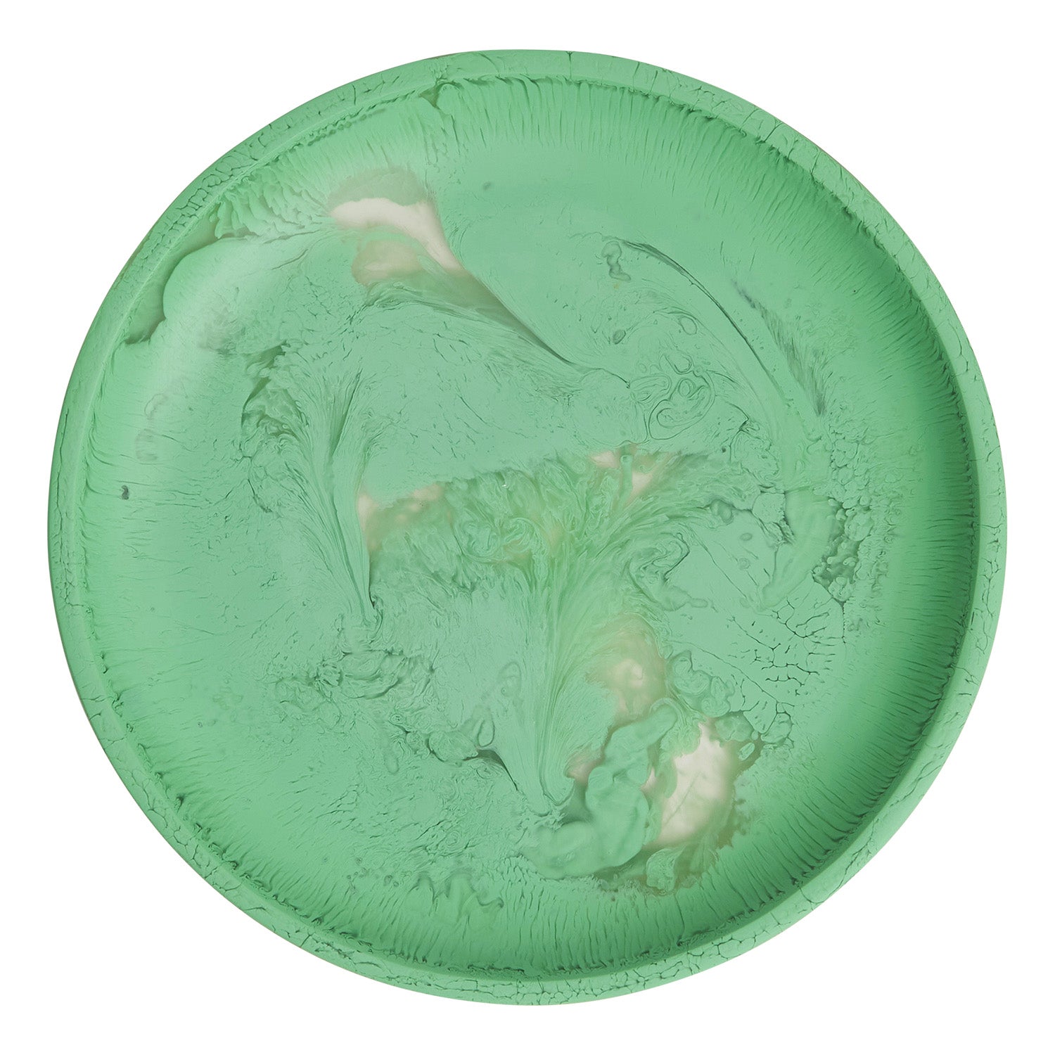 Aamin Mini Platter Emerald - Elegant Small Serving Tray for Appetizers, Desserts & Jewelry Display | Perfect for Parties, Tea Time & Home Decor