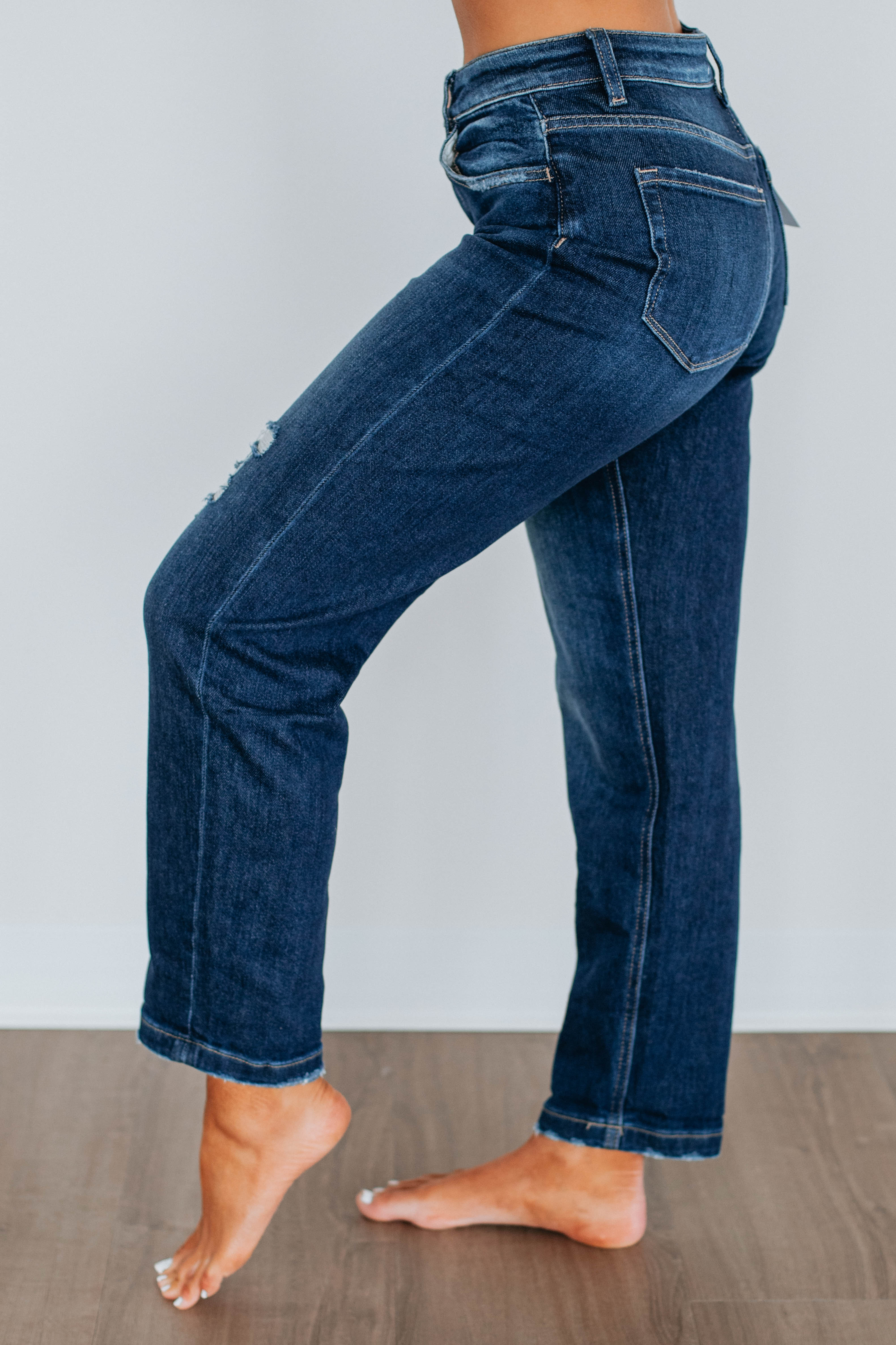 Stylish Crew Flying Monkey Jeans for Women - High Waist Stretch Denim Pants | Perfect for Casual Wear, Night Out & Street Fashion