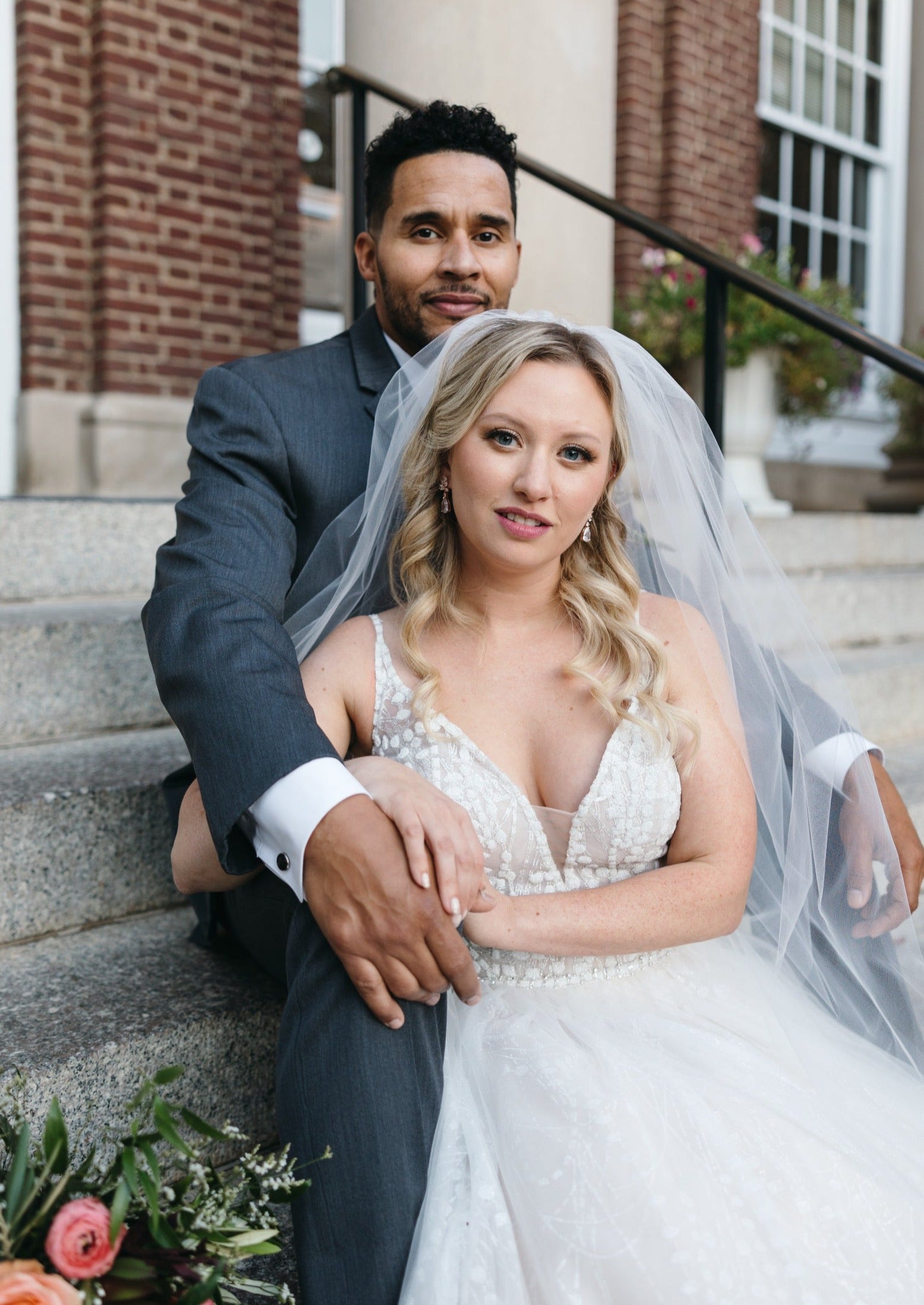 Maggie Sottero Kayla Luxury Pre-Owned Wedding Dress - Perfect for Vintage Brides & Second Weddings