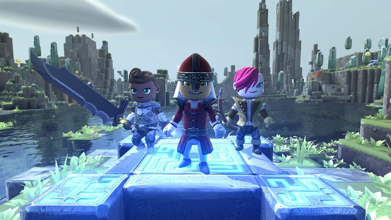 Portal Knights - Nintendo Switch Game | Adventure RPG for Kids & Adults | Perfect for Family Game Night & Travel
