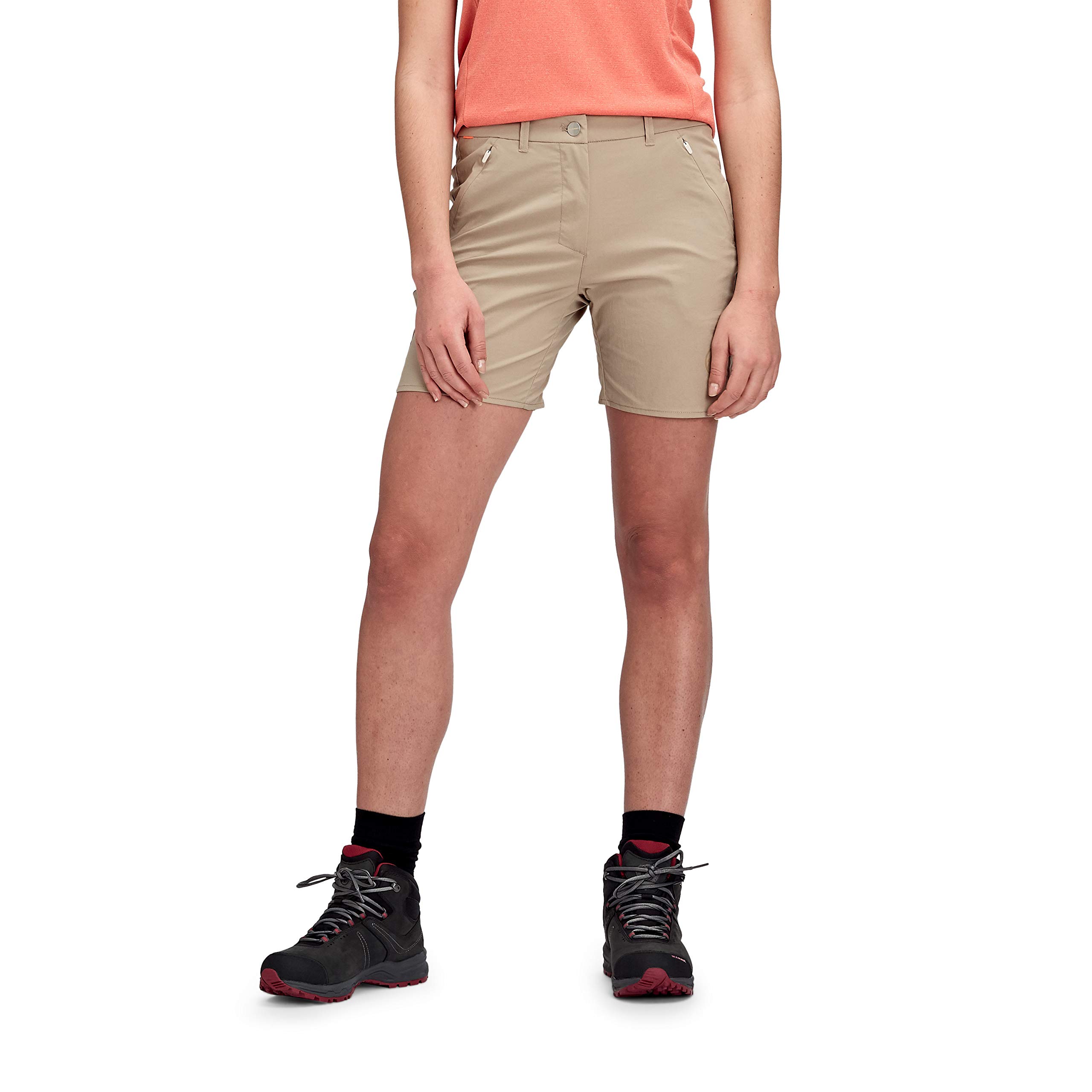 **Mammut Women's Hiking Shorts - Lightweight, Quick-Dry & Breathable for Outdoor Adventures, Trail Running & Camping**