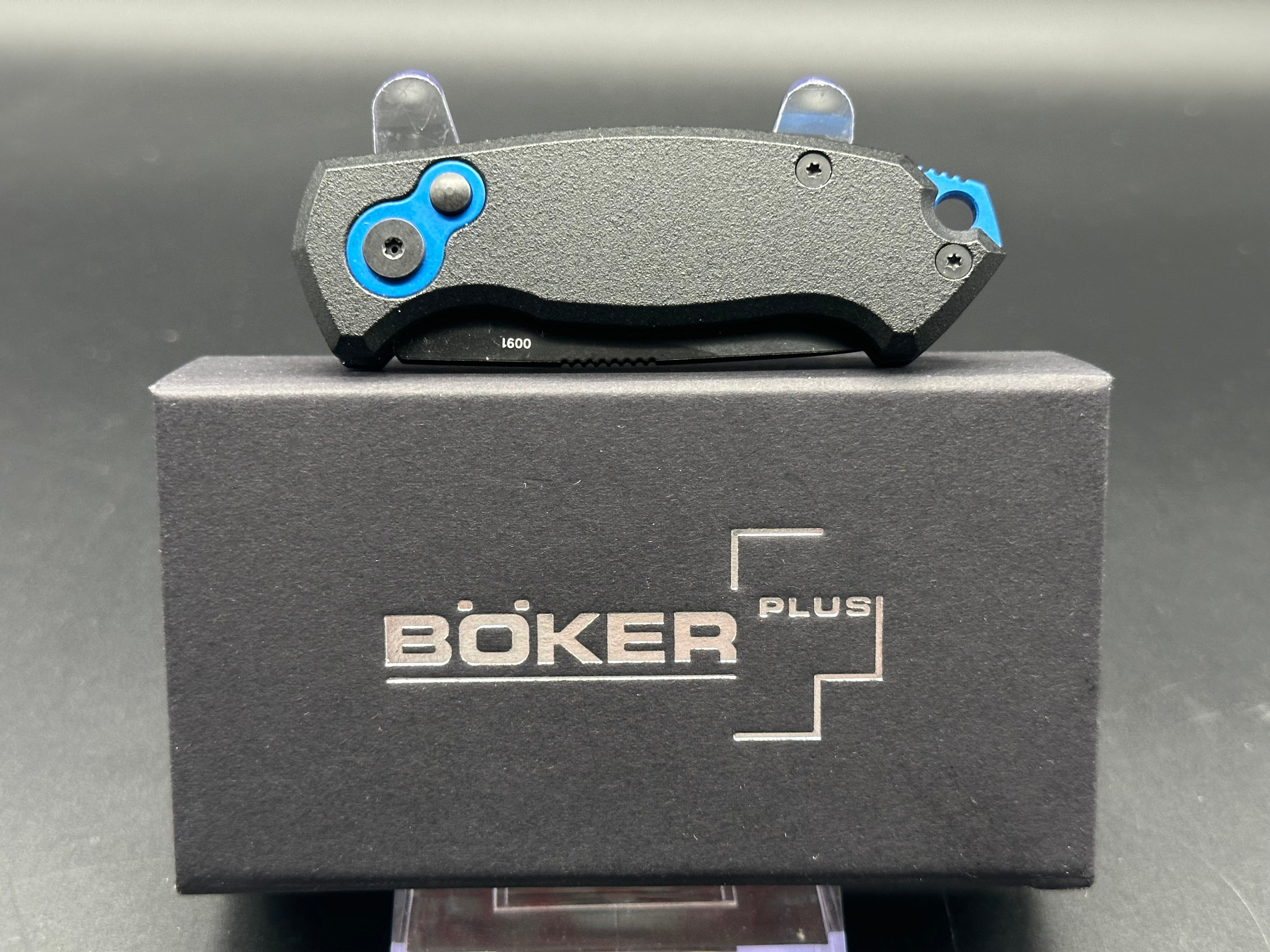 Boker Vox Kompakt CA Legal Automatic Knife - Compact EDC Folding Pocket Knife for Outdoor, Camping & Everyday Carry (CA Compliant)