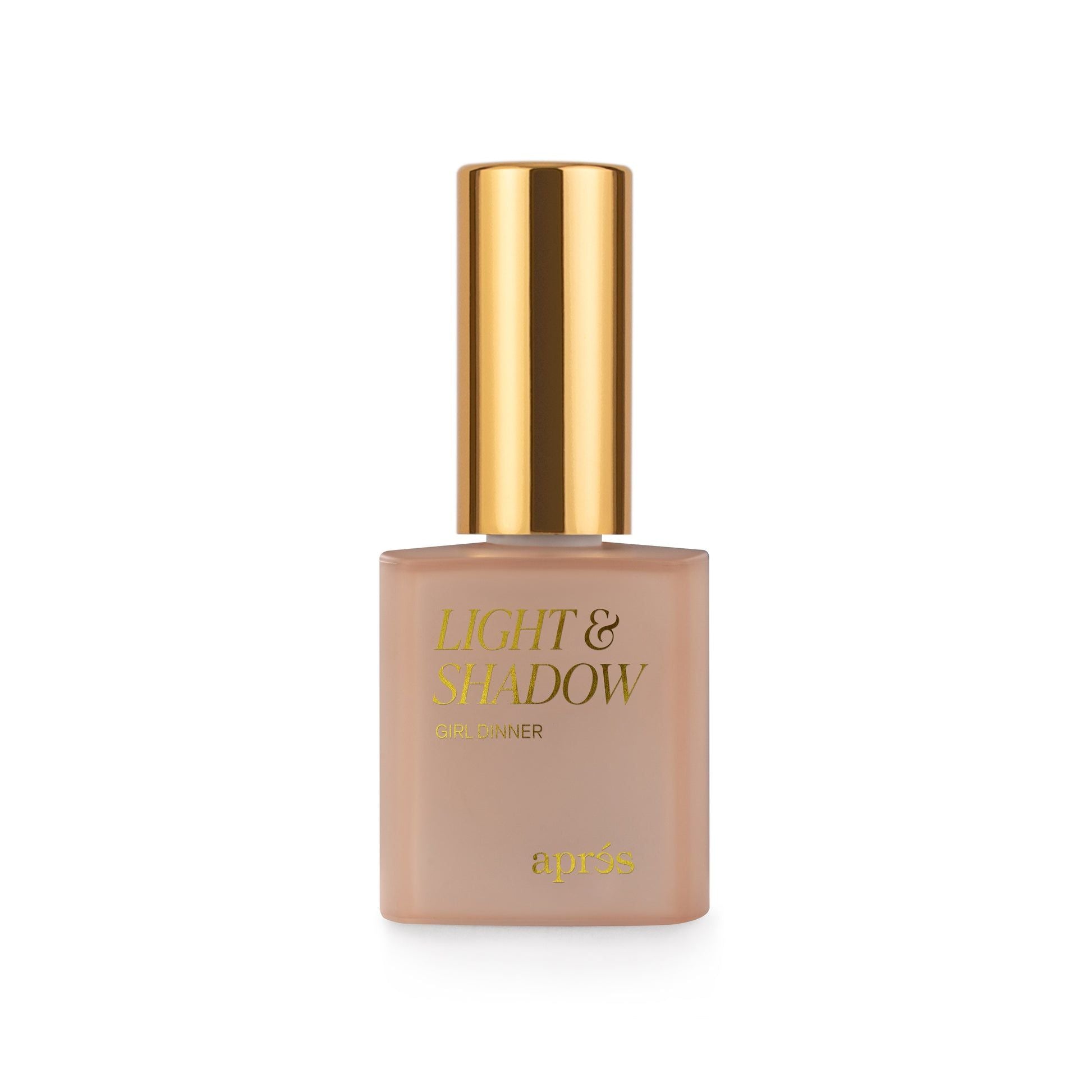 Apres Light & Shadow Gel Polish - Long Lasting Nail Polish for Women - Perfect for Manicures, Pedicures & Nail Art - Ideal for Parties, Weddings & Daily Wear