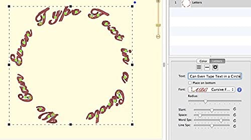 Embrilliance AlphaTricks Embroidery Design Software for Mac & Windows PC - Create Custom Embroidery Patterns for Hats, Shirts & Home Decor