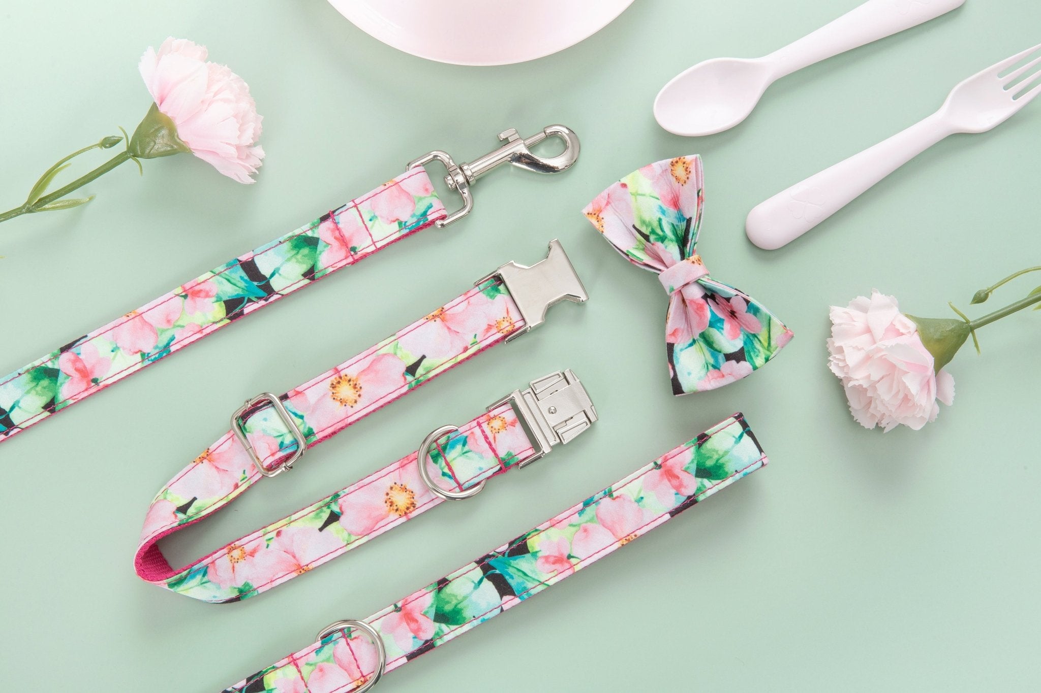 Elegant Floral Hair Bow Set - Perfect for Weddings, Parties, and Special Occasions | Hair Accessories for Women and Girls