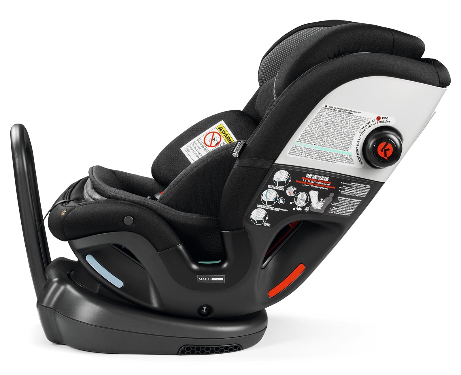 Peg Perego Primo Viaggio All-in-One Convertible Car Seat - Safe & Comfortable Infant to Toddler Car Seat for Travel | Perfect for Newborns, Airplanes & Family Road Trips