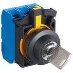 Idec CW1K-2BE10 Keylock Switch - Industrial Grade Safety Switch for Electrical Panels & Machinery Control (Use in Factories, Workshops & Automation Systems)