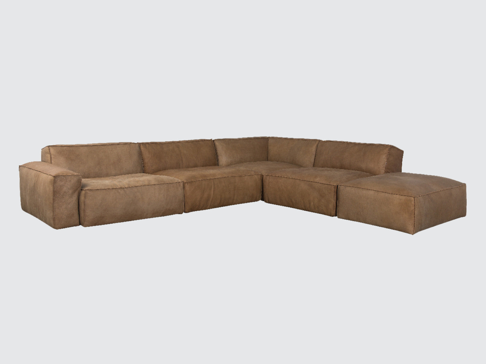 Nirvana MK2 Modular Sofa - Large Sectional Couch for Living Room, Lounge & Home Theater Comfortable Seating