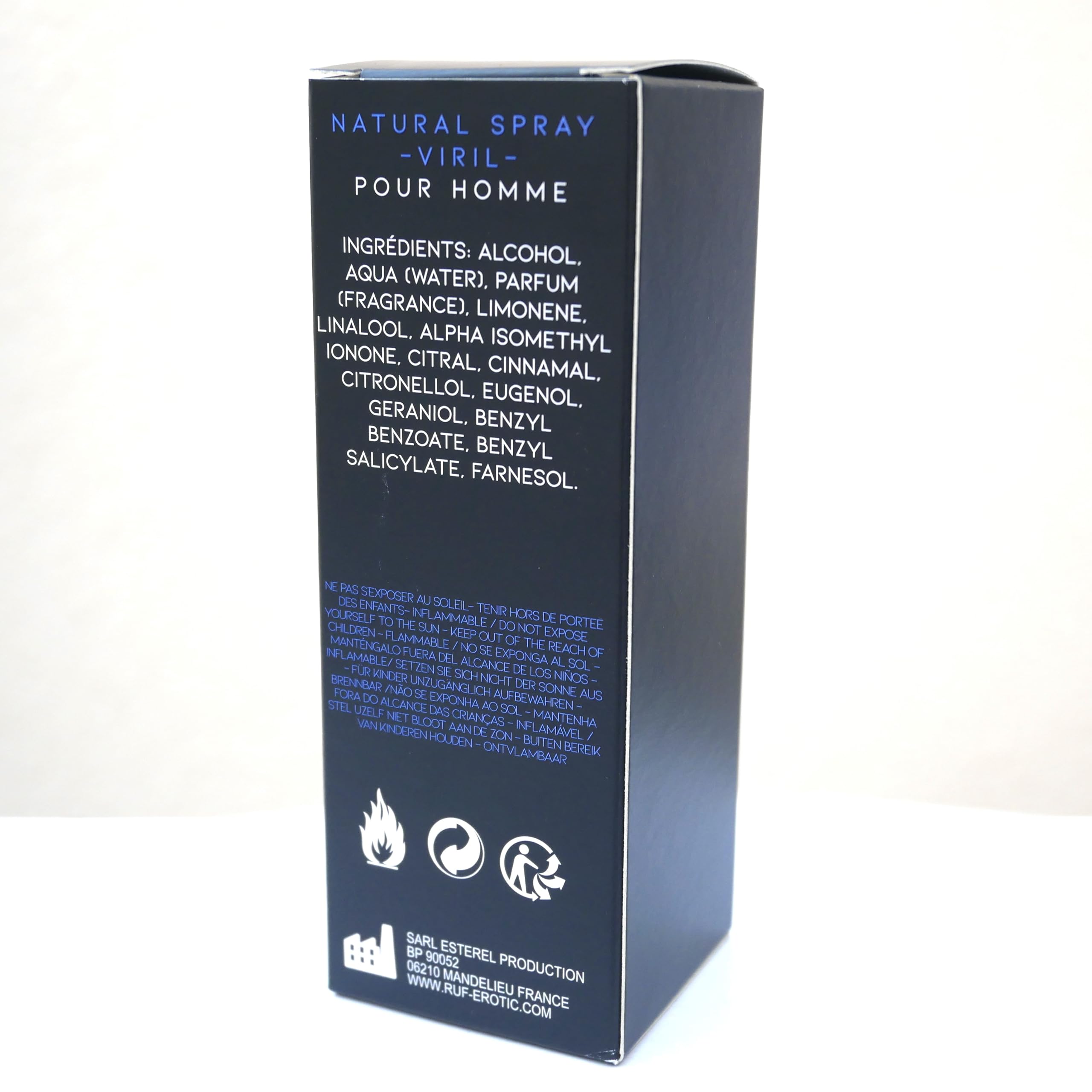 Generic Love Pheromone Perfume for Men - Attracts Women with Sex Pheromones, Cologne for Seduction & Attraction, 50ml - Perfect for Dates, Nightlife & Romantic Occasions