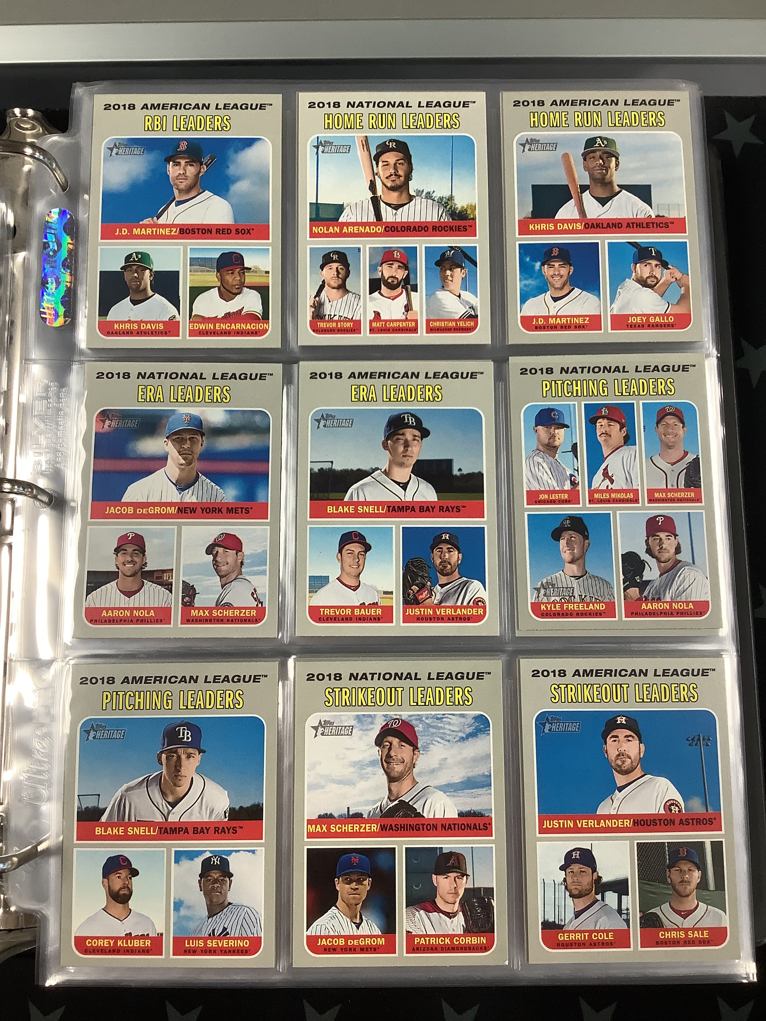 2019 Topps Heritage Baseball Complete Base Set 1-500 with 4 Insert Sets - Perfect for Collectors, Display & Investment