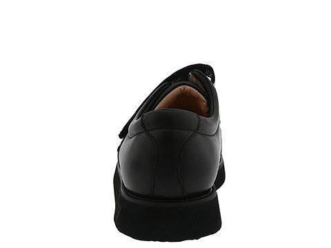 Mt. Emey 502 - Extra-Depth Men's Dress & Casual Strap Shoes in Black - Size 10.5 X-Wide - Perfect for Office, Business Meetings & Formal Occasions