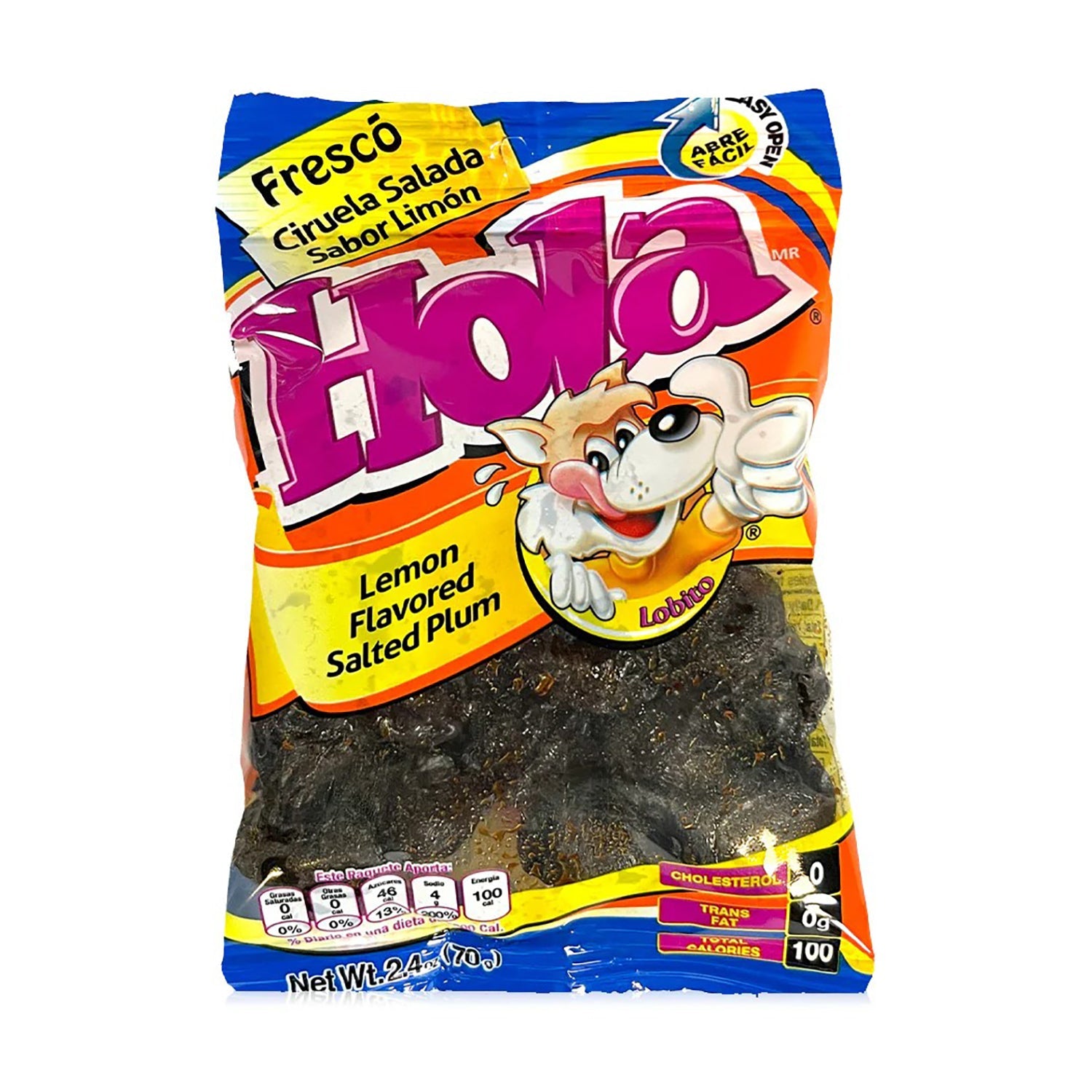 Hola Saladitos Fresco - 12 Count Bag of Mexican Candy | Sweet & Salty Tamarind Snacks for Parties, Road Trips & Movie Nights