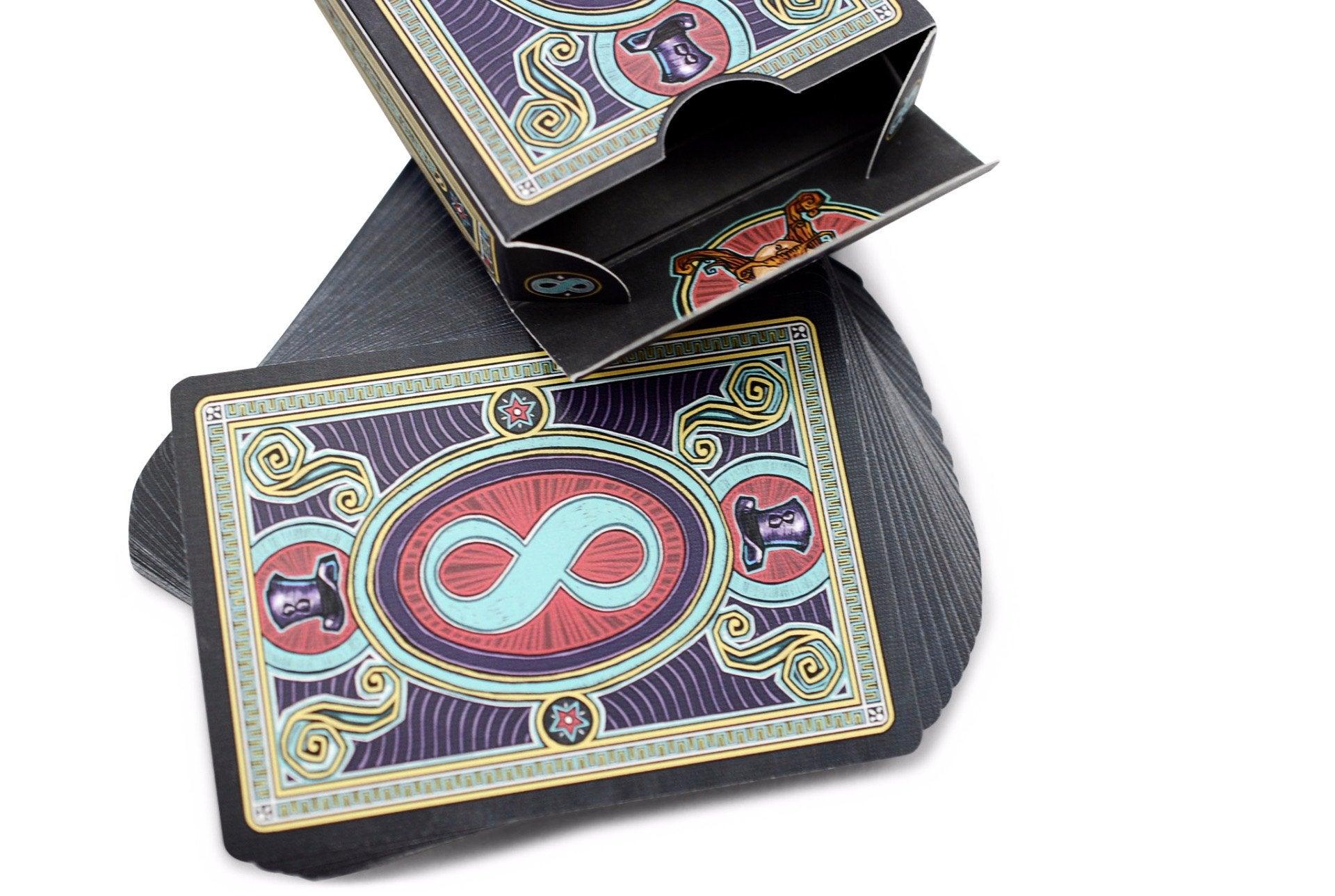 Crazy 8s Fun Card Game for Kids & Adults - Family Party Game Night, Travel Entertainment, Icebreaker Activity for Groups & Gatherings