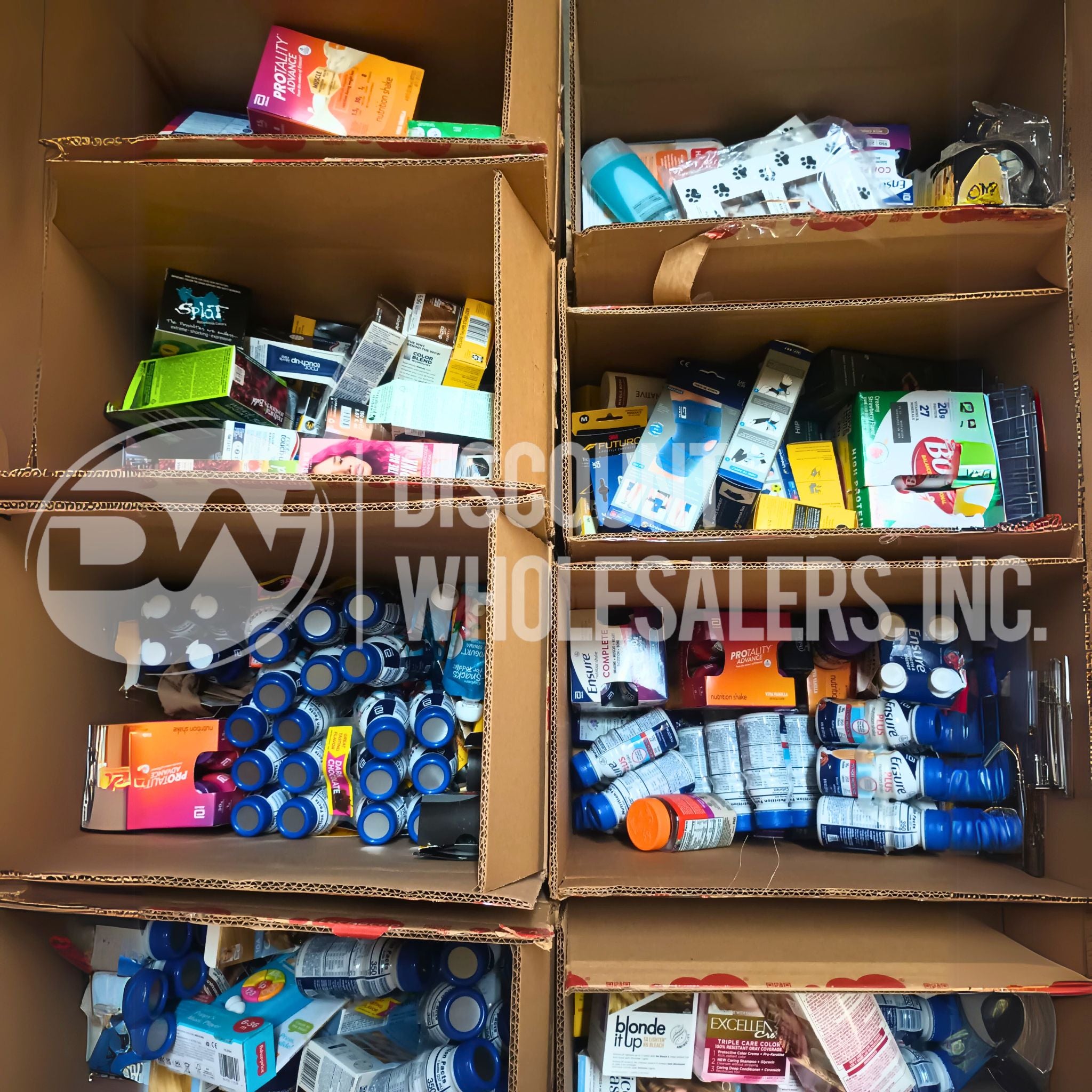 CVS Cosmetics & Health Beauty Care Products - 694 Pcs/Pallet Bulk Wholesale for Retail Stores, Pharmacies & Salons