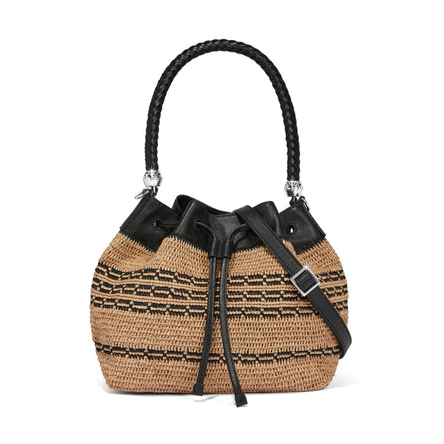 Bellita Straw Bag - Handmade Woven Beach Tote for Women, Summer Vacation Essentials, Perfect for Pool, Picnic & Travel Accessories