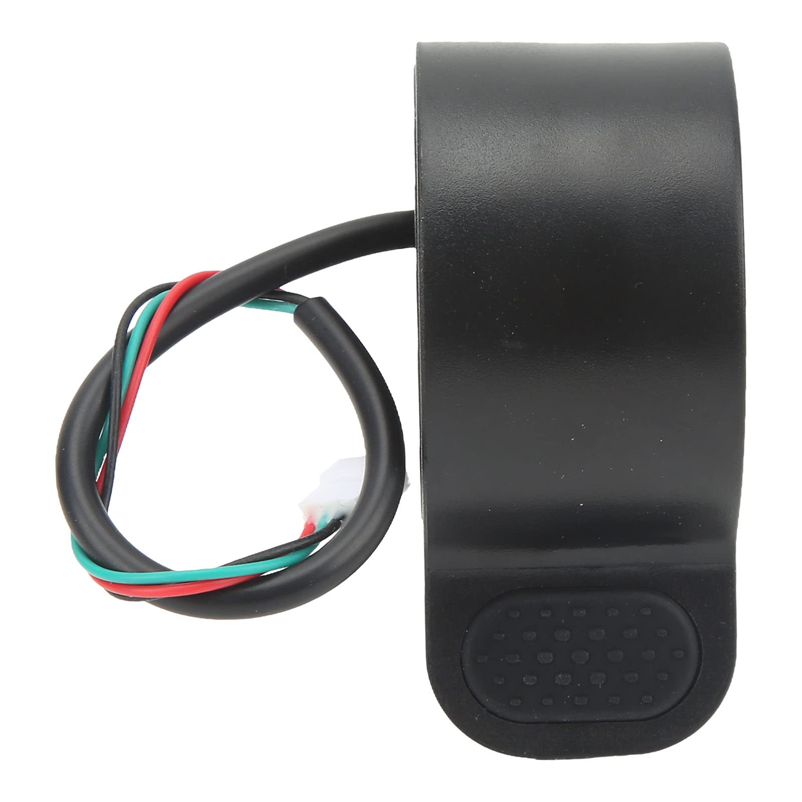 Qinlorgo Electric Scooter Throttle - Lightweight High Elasticity Finger Accelerator for E-Scooter Conversion - Perfect for Commuting & Urban Travel
