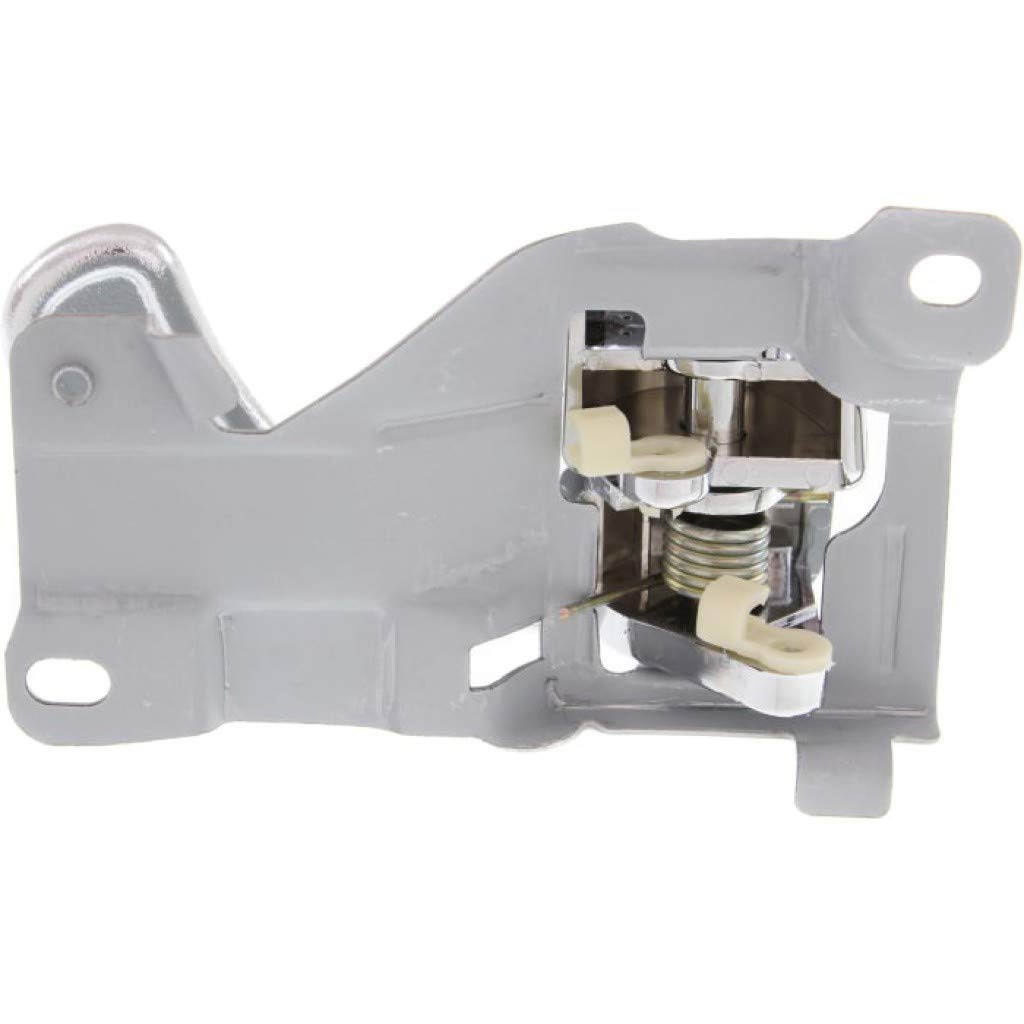 Mitsubishi Galant 1999-2003 Chrome Interior Door Handle with Lock Button - Driver Side Front Replacement for All Submodels | Car Accessories & Interior Upgrade