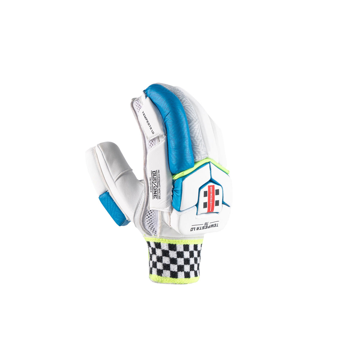 Gray Nicolls Tempesta 1.0 700 Cricket Batting Gloves - Professional Quality for Cricket Players - Perfect for Matches, Training & Practice Sessions