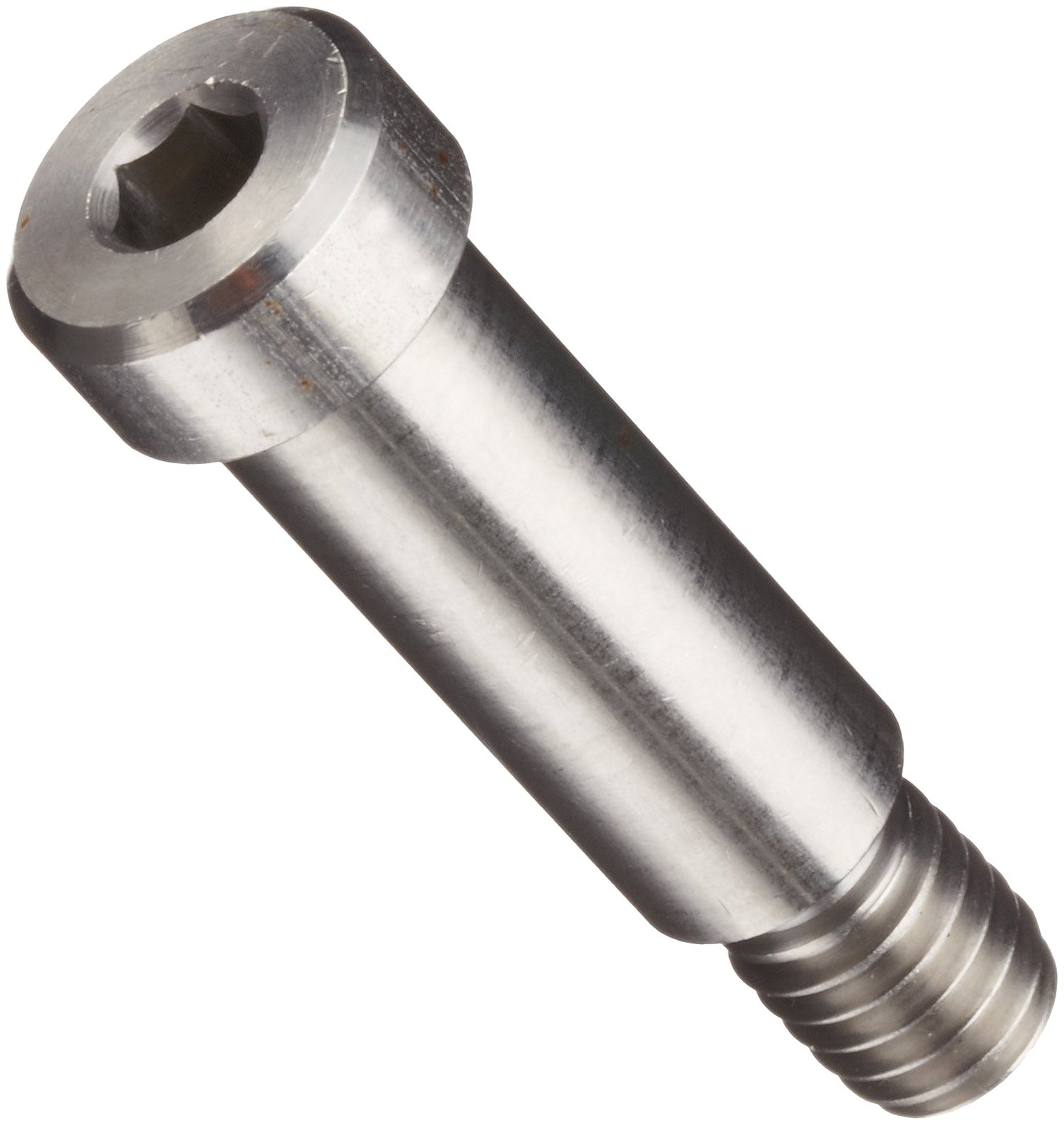 303 Stainless Steel Shoulder Screw with Hex Socket Drive - 3/8