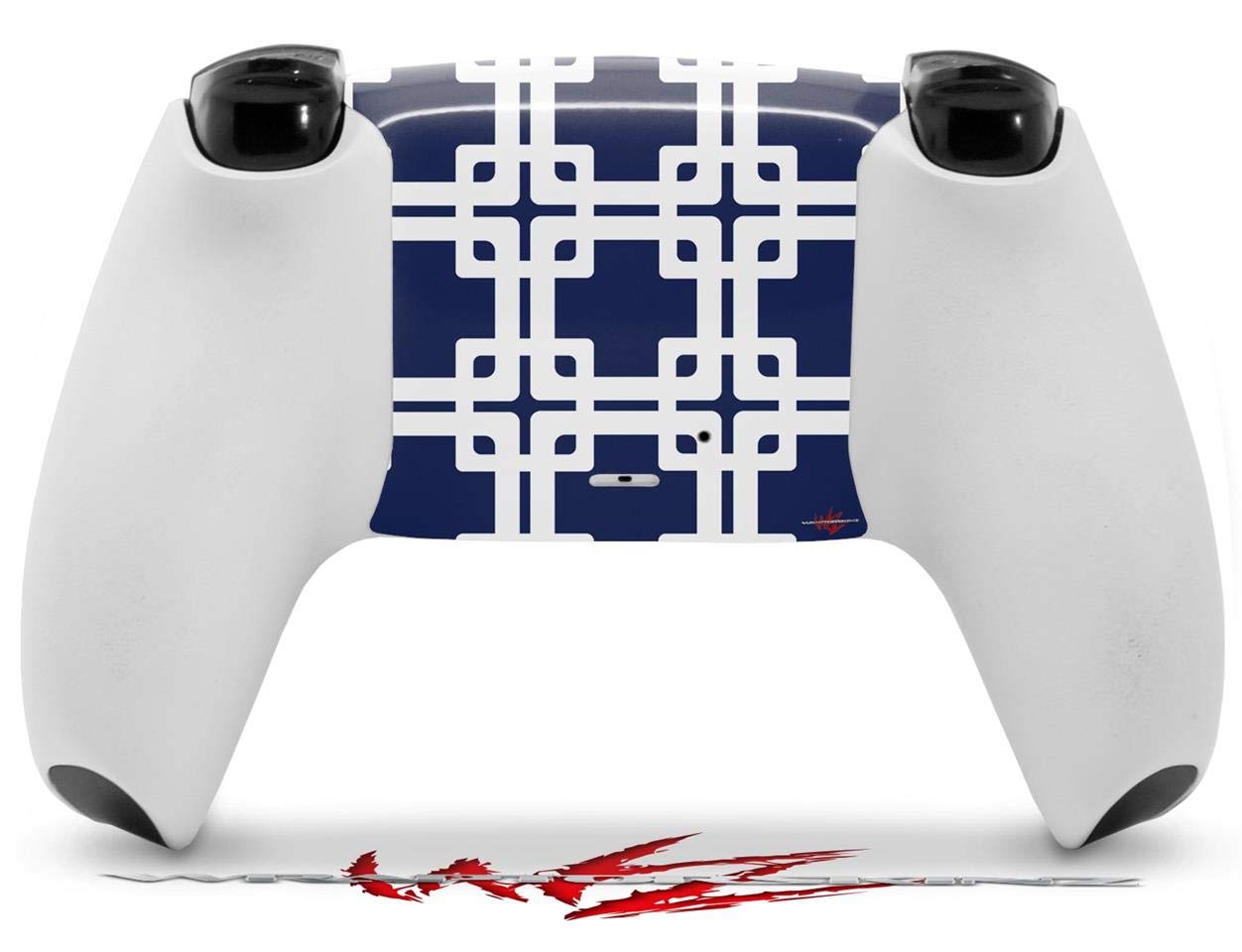 PS5 DualSense Skin Wrap - Navy Blue for Gaming Protection