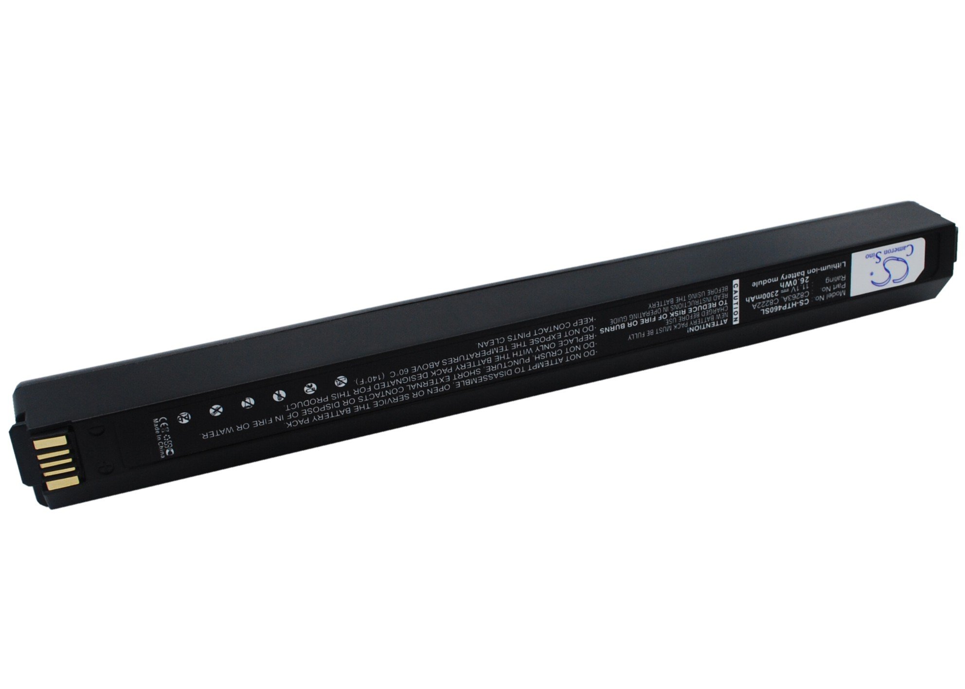 HP BT500 Bluetooth USB 2.0 Replacement Battery (2300mAh) - Compatible with Deskjet 460c/460wf, Officejet H470wbt/H470, Deskjet 450wbt Printers - Model C8222A, CQ775-80001, CQ775A - Perfect for Home Office & Mobile Printing Needs