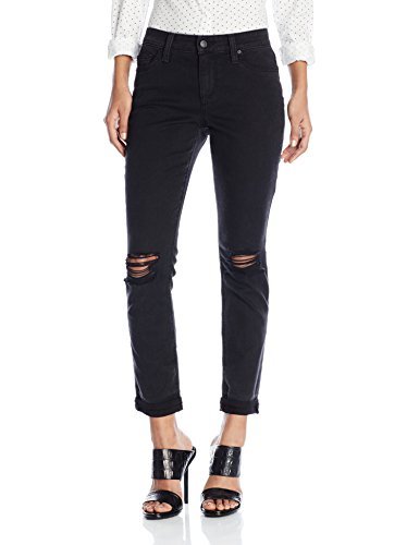 Joe's Jeans Women's Markie Midrise Skinny Crop Jean with Phone Pocket - High Waist Stretch Denim Pants for Work, Casual & Travel | Vyola Wash