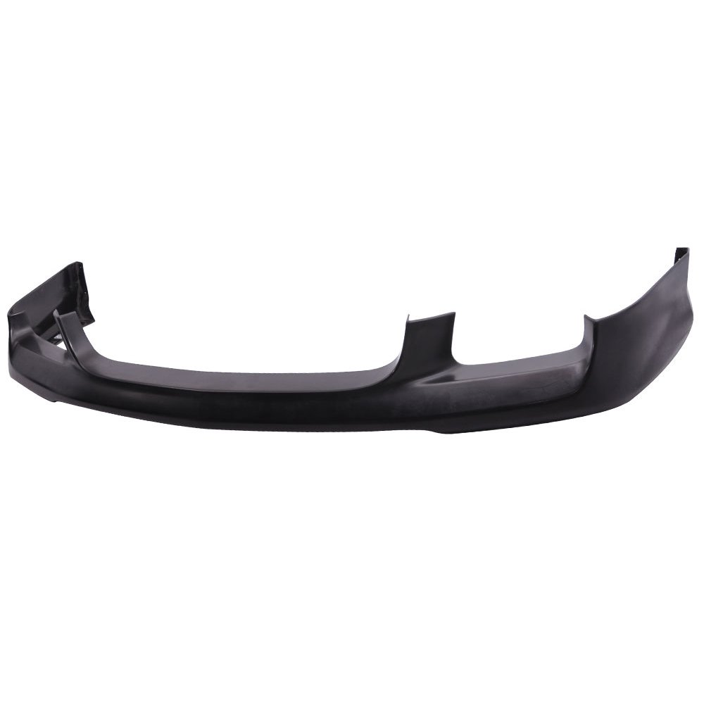 IKON MOTORSPORTS Front Bumper Lip Spoiler for 2004-2005 Acura TSX - OEM Style PU Front Splitter | Enhances Aerodynamics & Sporty Look for Street Racing & Car Shows