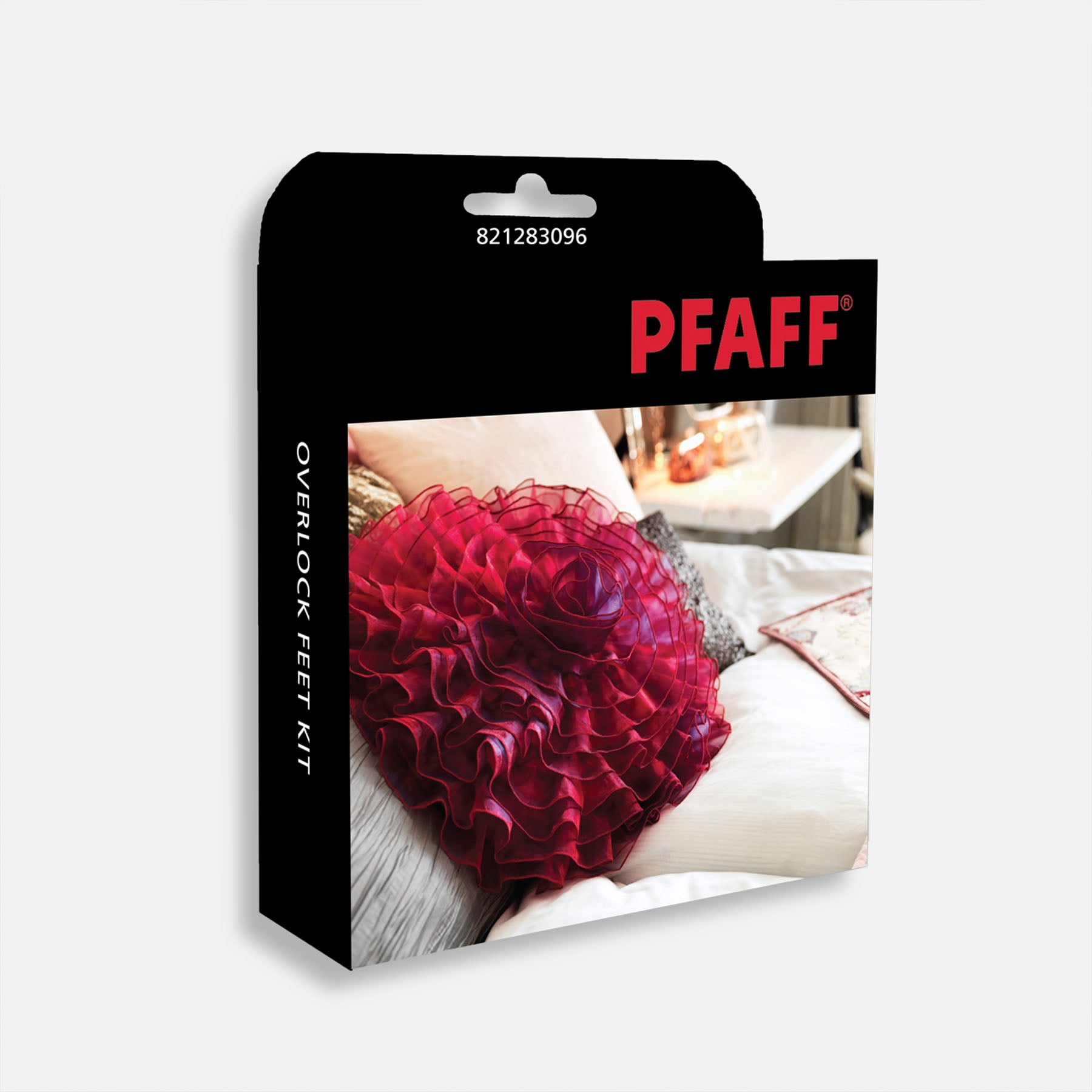 Pfaff Overlock Feet Kit - Professional Sewing Machine Presser Foot Set for Serging & Seam Finishing - Perfect for Quilting, Garment Construction & Home Decor Projects