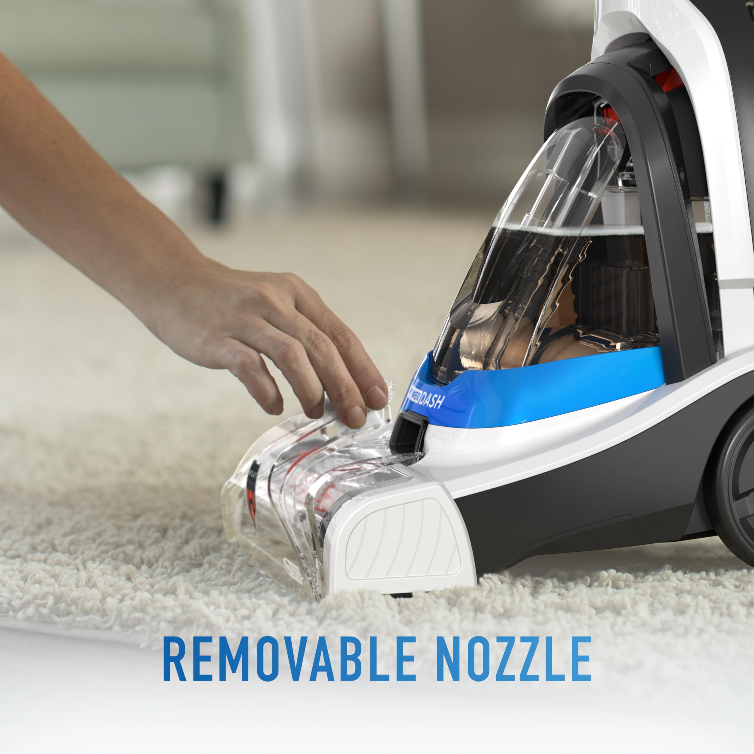 Hoover PowerDash Pet Carpet Cleaner FH50700 - Powerful Portable Carpet Cleaner for Pet Hair & Stains | Ideal for Home, Office & Pet Owners