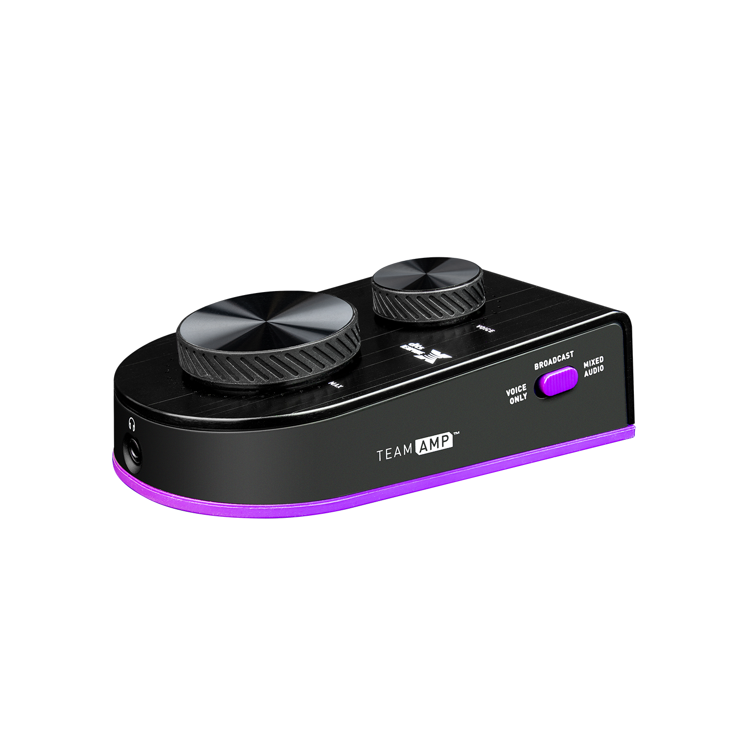 Victrix Team Amp - High-Performance Gaming Headset for PC, PS5, Xbox Series X | Pro - Noise Cancelling Mic, Surround Sound, Comfortable Ear Cushions | Perfect for Competitive Esports, Streaming & Online Gaming