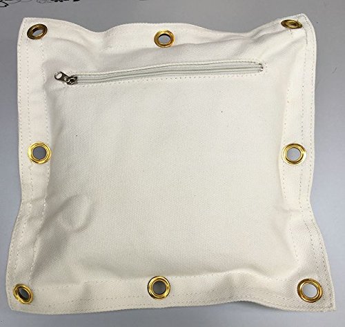 Wing Chun Kung Fu Canvas Wall Bag - Heavy Duty Punching Bag for Boxing, Martial Arts & JKD Training - Perfect for Home Gym, Dojo & Self-Defense Practice
