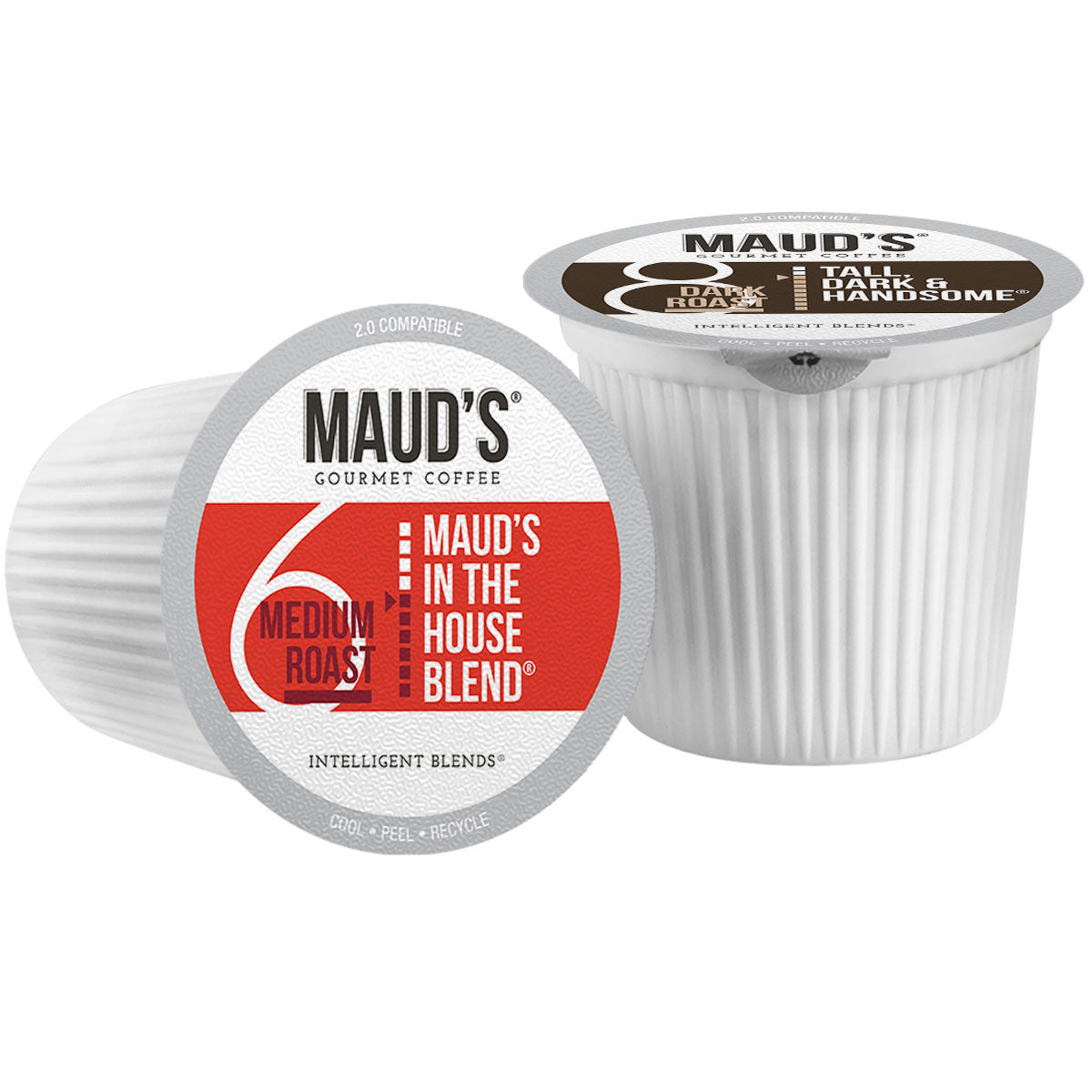 Maud's 12 Flavor Bulk Coffee Variety Pack | Premium Arabica & Robusta Blend | Perfect for Office, Home & Gifting | Family Size Coffee Sampler for Coffee Lovers