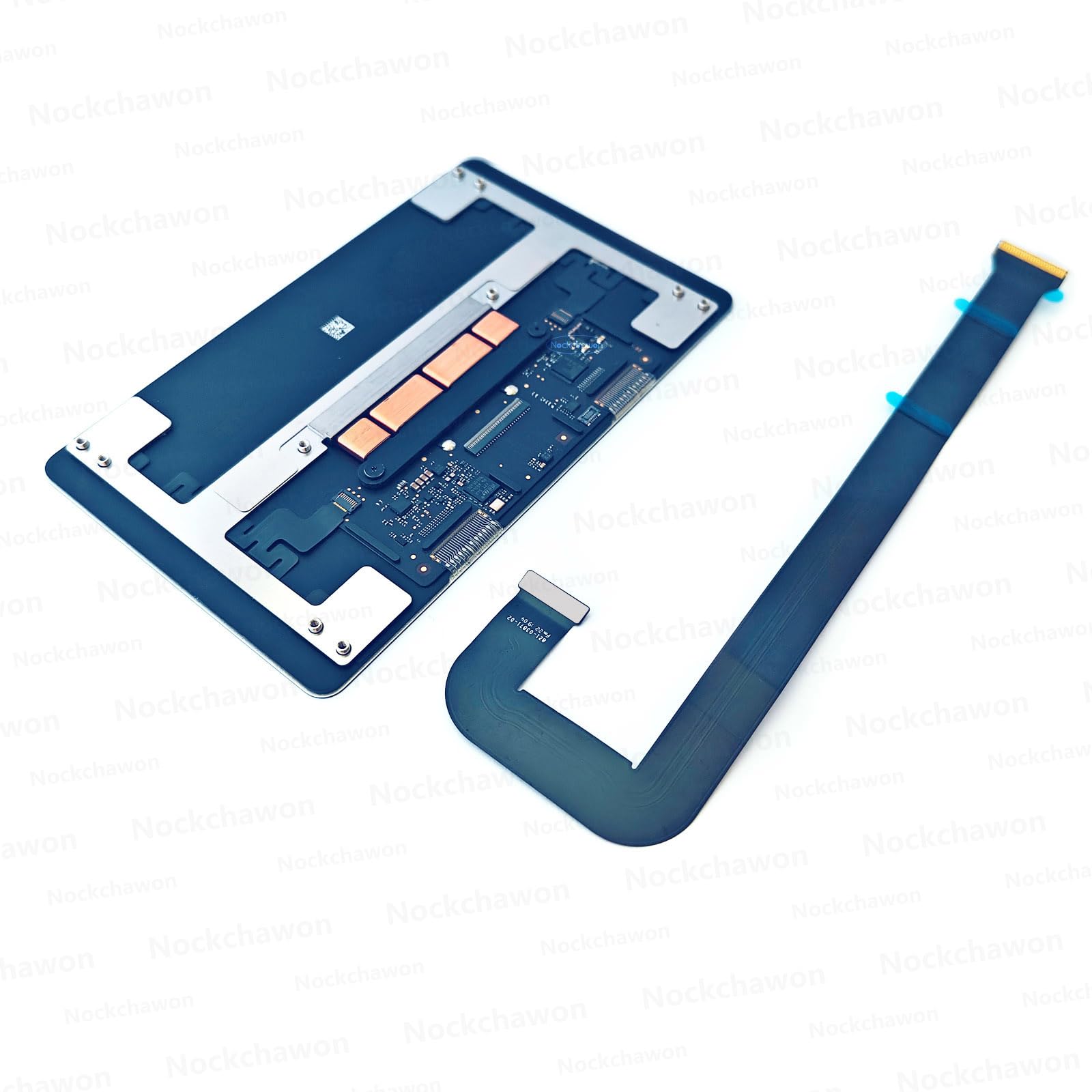 Original: New A2681 Trackpad Touchpad with Flex Cable 821-03871-A Replacement for Macbook Air 13.6'' A2681 2022 Year EMC 4074 Trackpad (Space Gray)    Optimized: **A2681 MacBook Air 13.6