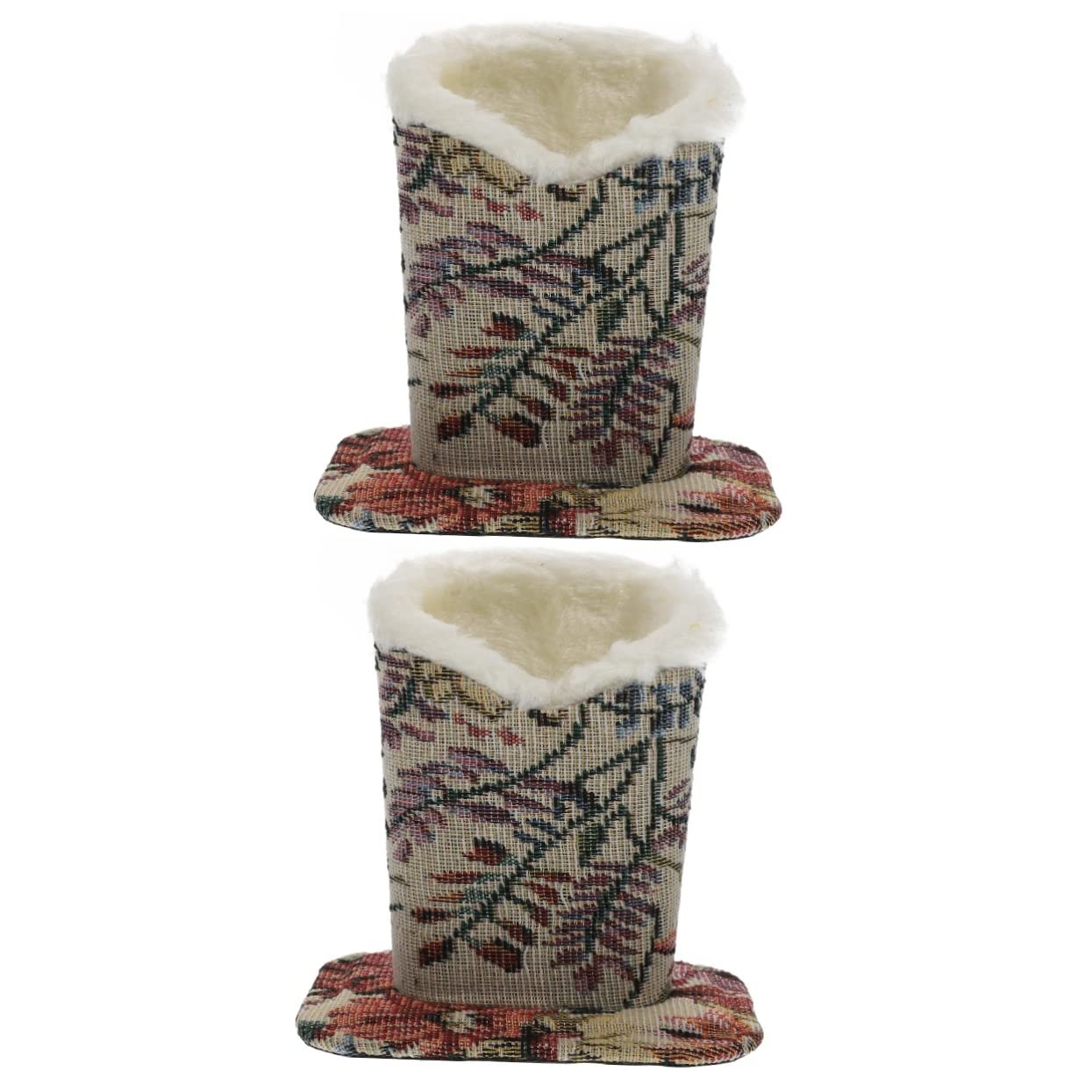 2 Pcs Plush Eyeglass Holder - Desk Organizer for Glasses & Decor