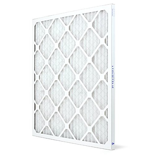 21.5x23.5x1 Inch AIRx DUST Air Filters - 12 Pack | MERV 8 Pleated HVAC Furnace AC Filters for Home, Office & Commercial Use | Traps Dust, Pollen & Pet Dander | Improves Indoor Air Quality