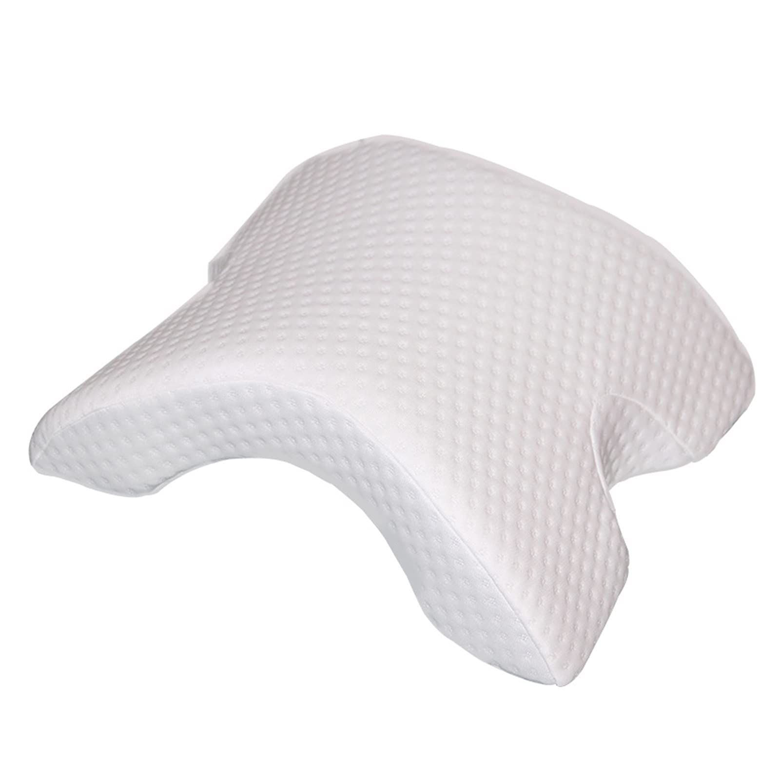 **Memory Foam Couples Pillows for Side Sleepers – Ergonomic Arm Rest & Cuddle Pillow for Home, Office & Bed – Comfortable Arch Support for Better Sleep & Relaxation**    *(Use Cases: Perfect for couples, side sleepers, home lounging, office naps, and arm support during sleep or relaxation.)*