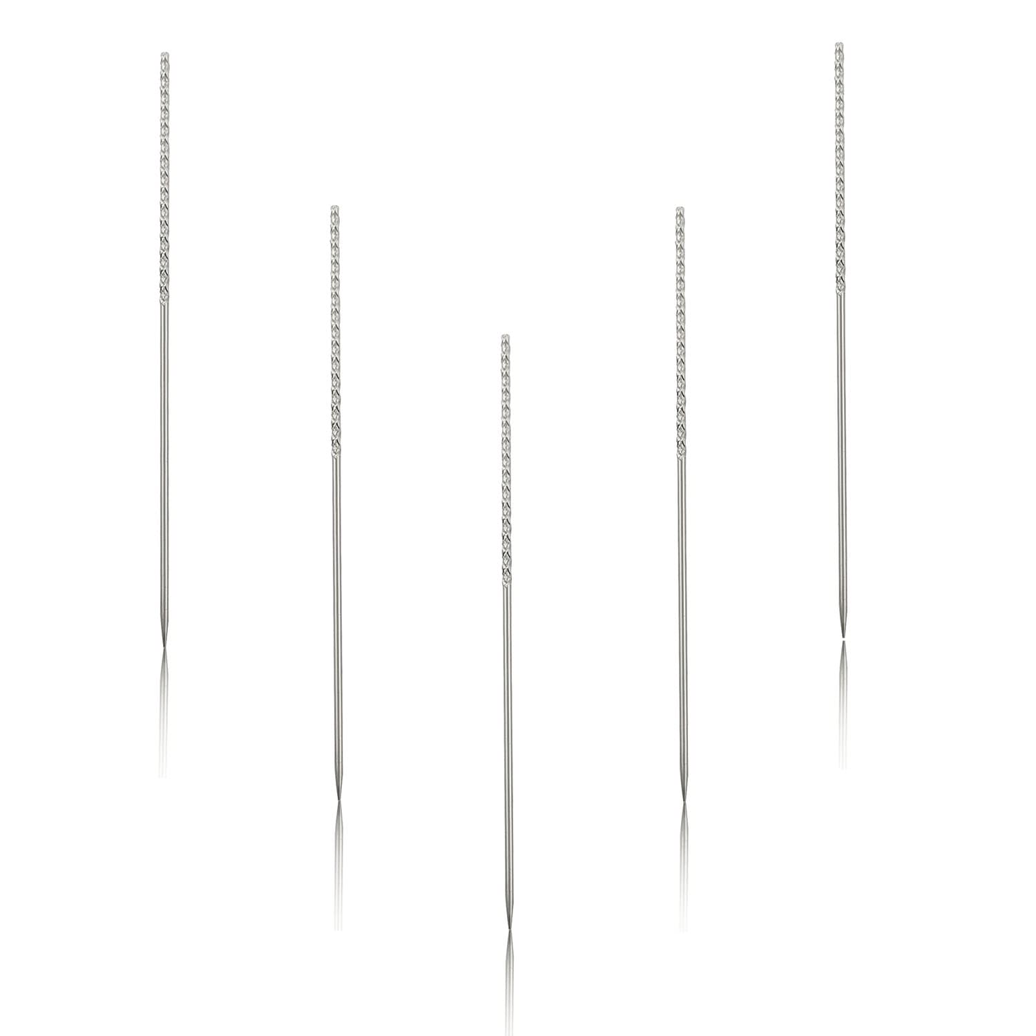 XGNG 12PCS Professional Sewing Repair Needle Kit - Darning Needles for Knits, Woven Fabrics & Leather - Snag Repair Tool for Clothes, Drapes & Crafts (Perfect for DIY Clothing Fixes & Home Textile Maintenance)