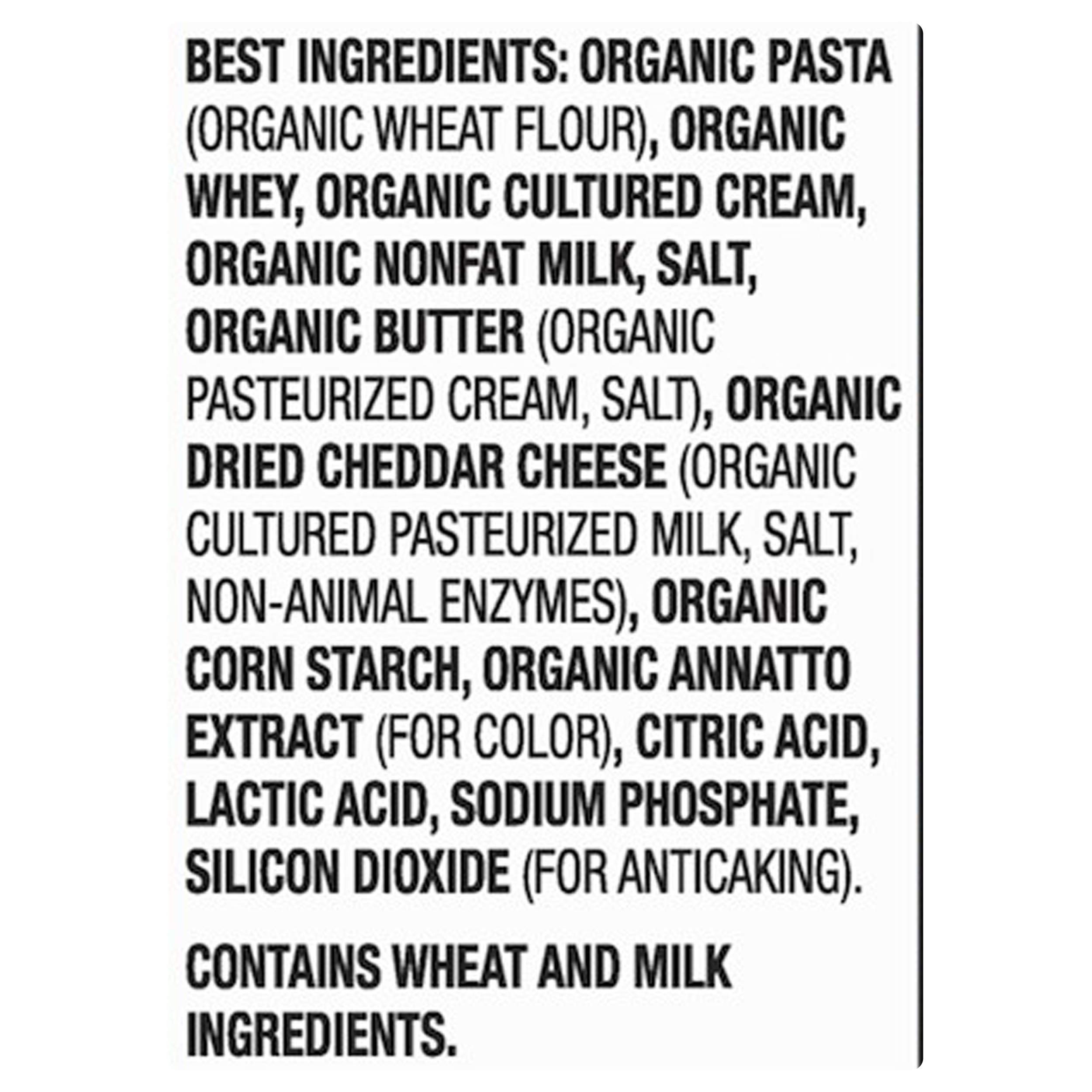 Organic Macaroni and Classic Cheddar Cheese | Annie's Mac and Cheese | 6 oz (Pack of 12) | Quick Dinner, Kids Lunch & Easy Snacks for School or Home