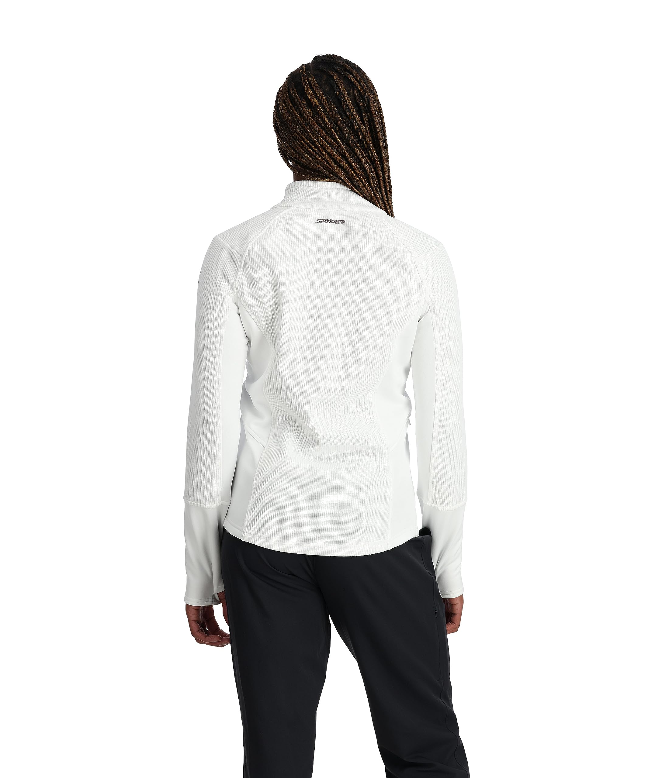 Spyder Women's Bandita Full Zip Fleece Jacket - Soft Warm Winter Pullover for Hiking, Running & Outdoor Activities