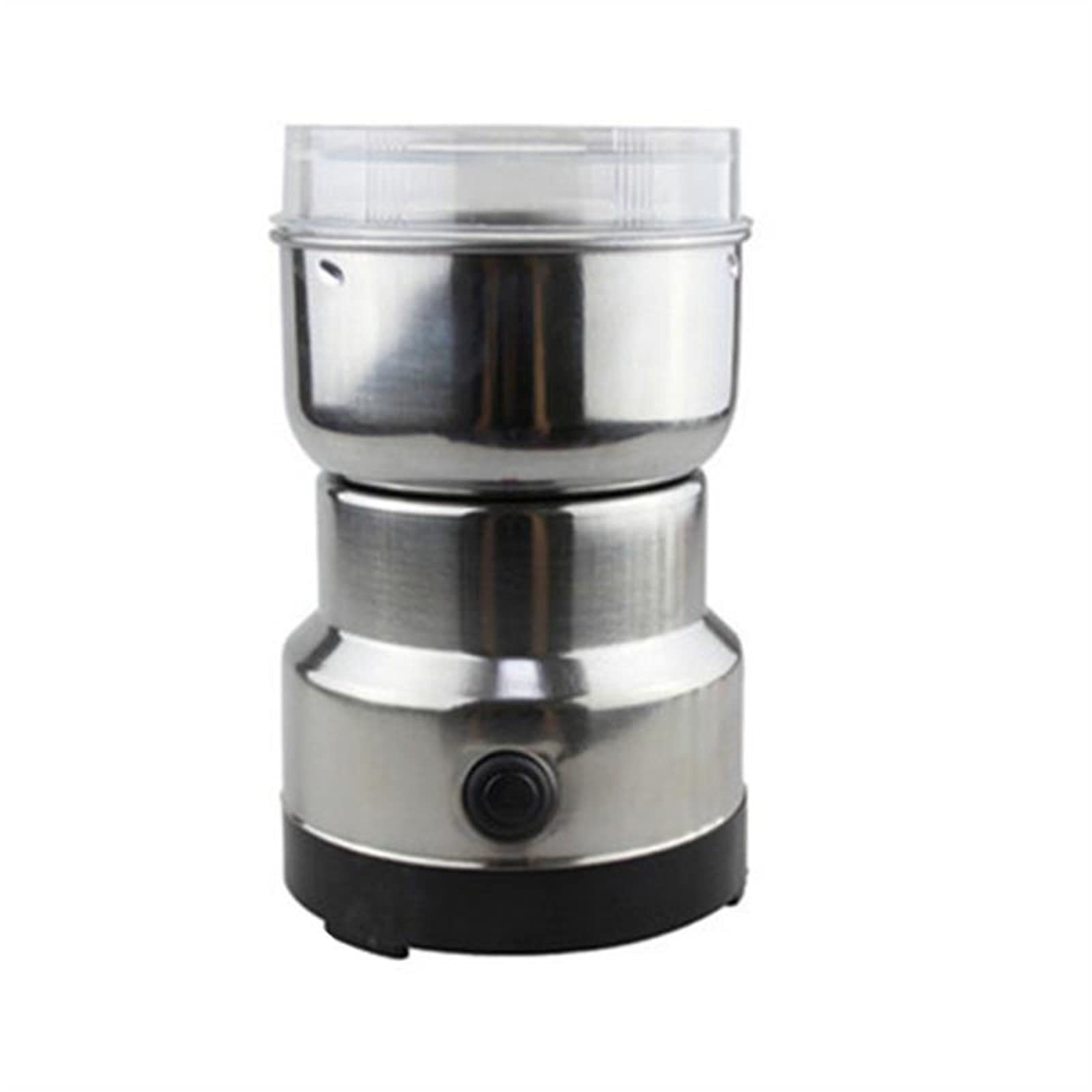 Premium Electric Coffee Grinder - Portable Handheld Grinder for Coffee Beans, Nuts, Spices & Grains | Multifunctional Kitchen Appliance for Home & Travel | Perfect for Espresso, French Press & Cold Brew