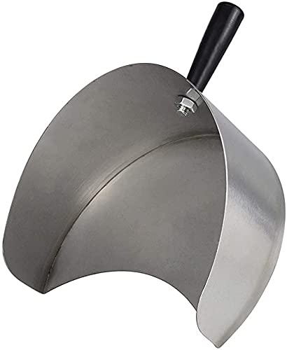 Premium Handheld Meat Catcher Pan for Rotisserie - Heavy Duty Doner Kebab Shovel, Shawarma & Gyro Grill Accessory for Home & Commercial Use | Perfect for Slicing Vertical Rotisserie Meat, Serving Doner Kebabs & Shawarma Dishes