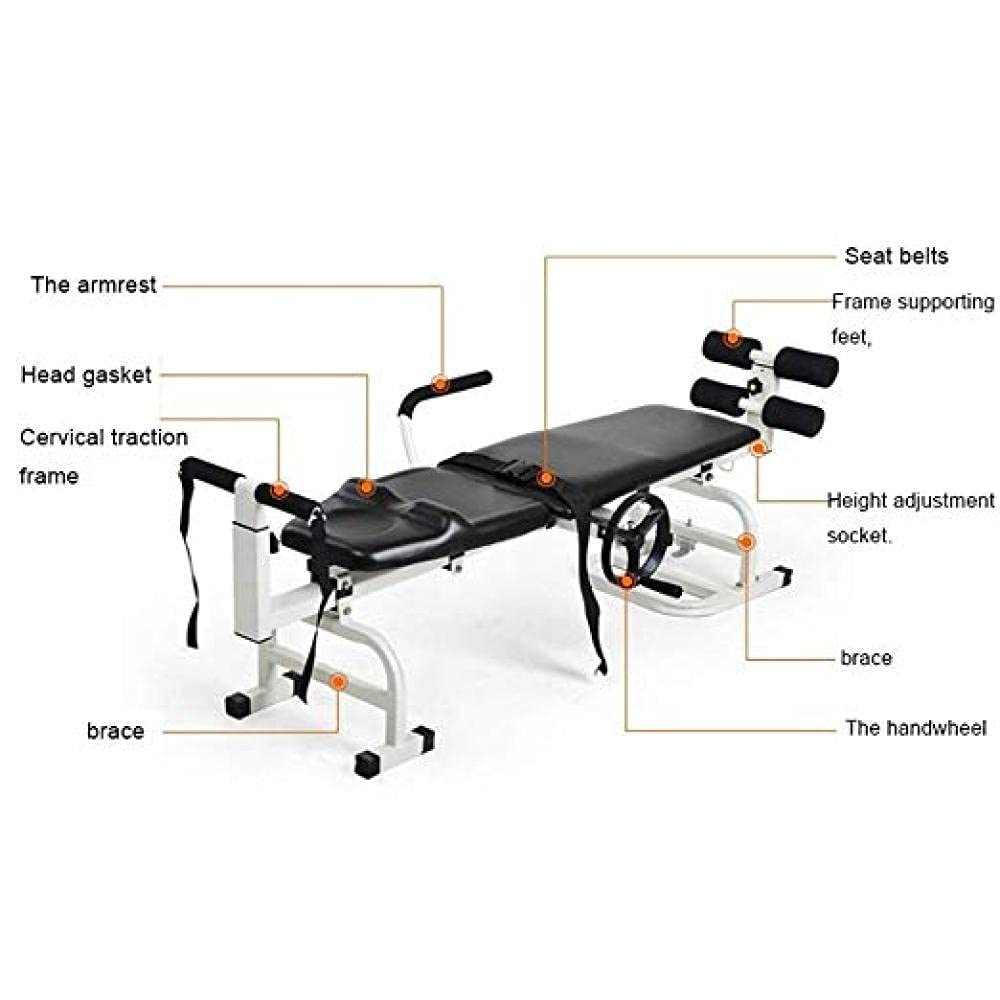 Portable Folding Chiropractic Massage Table - Adjustable Salon Spa Table for Massage Therapy, Beauty Treatments & Physical Therapy | Perfect for Estheticians, Chiropractors & Home Use