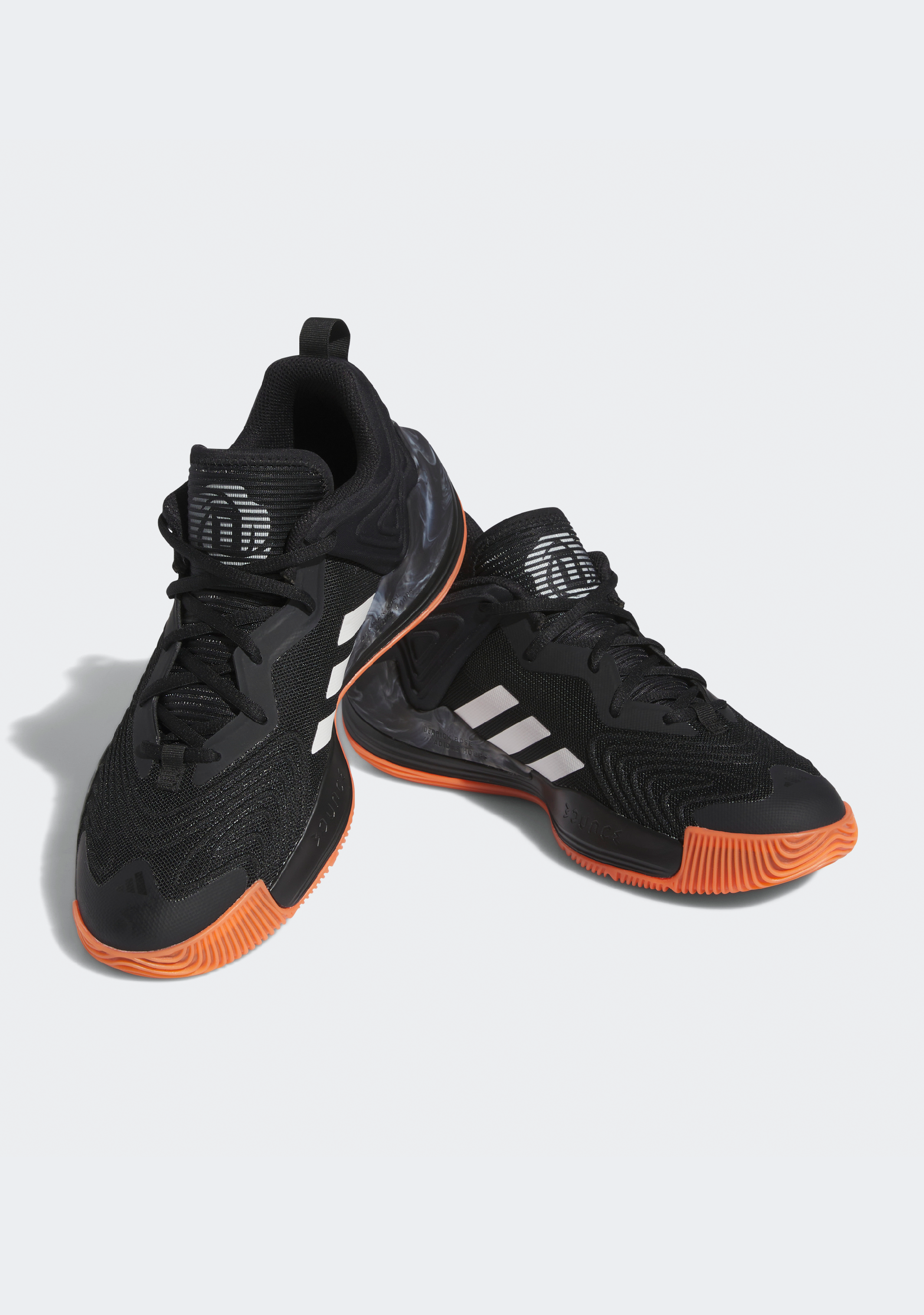Adidas Men's D Rose Son of Chi III Basketball Shoes - High-Performance Sneakers for Court Play & Street Style
