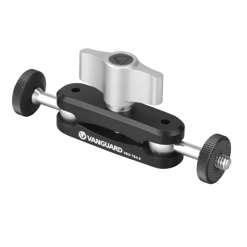VEO TSA S Small Tripod Support Arm - Compact & Lightweight Travel Tripod Stand for DSLR Cameras, Smartphones, and Action Cameras | Perfect for Travel, Vlogging, and Outdoor Photography