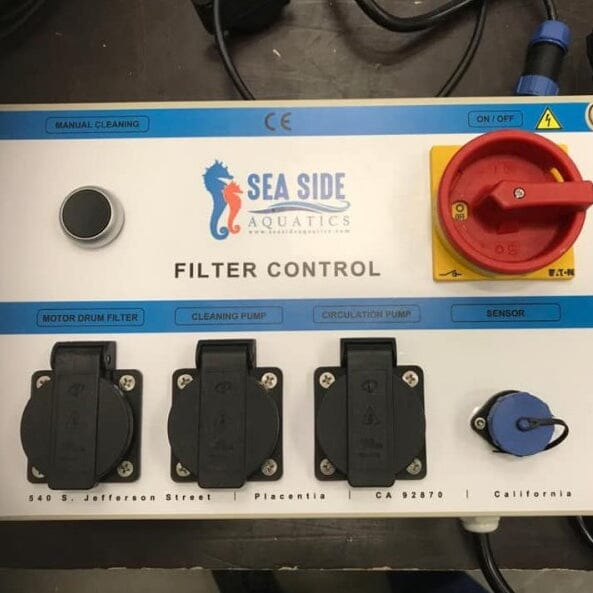 Sea Side Aquatics C25 RDF Combi Filter - High Efficiency Protein Skimmer & Mechanical Filter for Saltwater Aquariums | Perfect for Reef Tanks, Fish-Only Systems & Marine Life Habitats