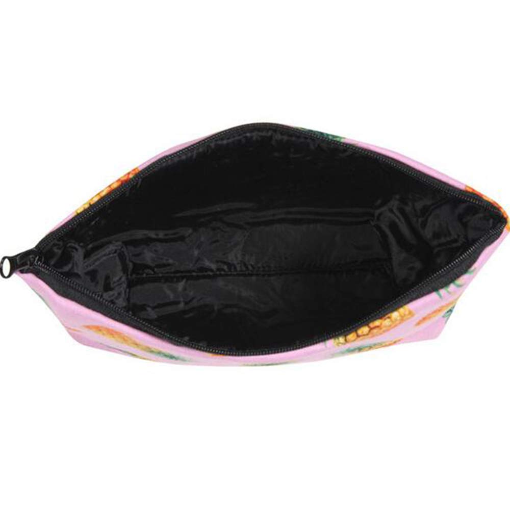 Stylish Mini Cosmetic Bag for Women - Waterproof Travel Makeup Pouch Organizer (Style 11) | Perfect for Purse, Gym, Vacation & Everyday Use
