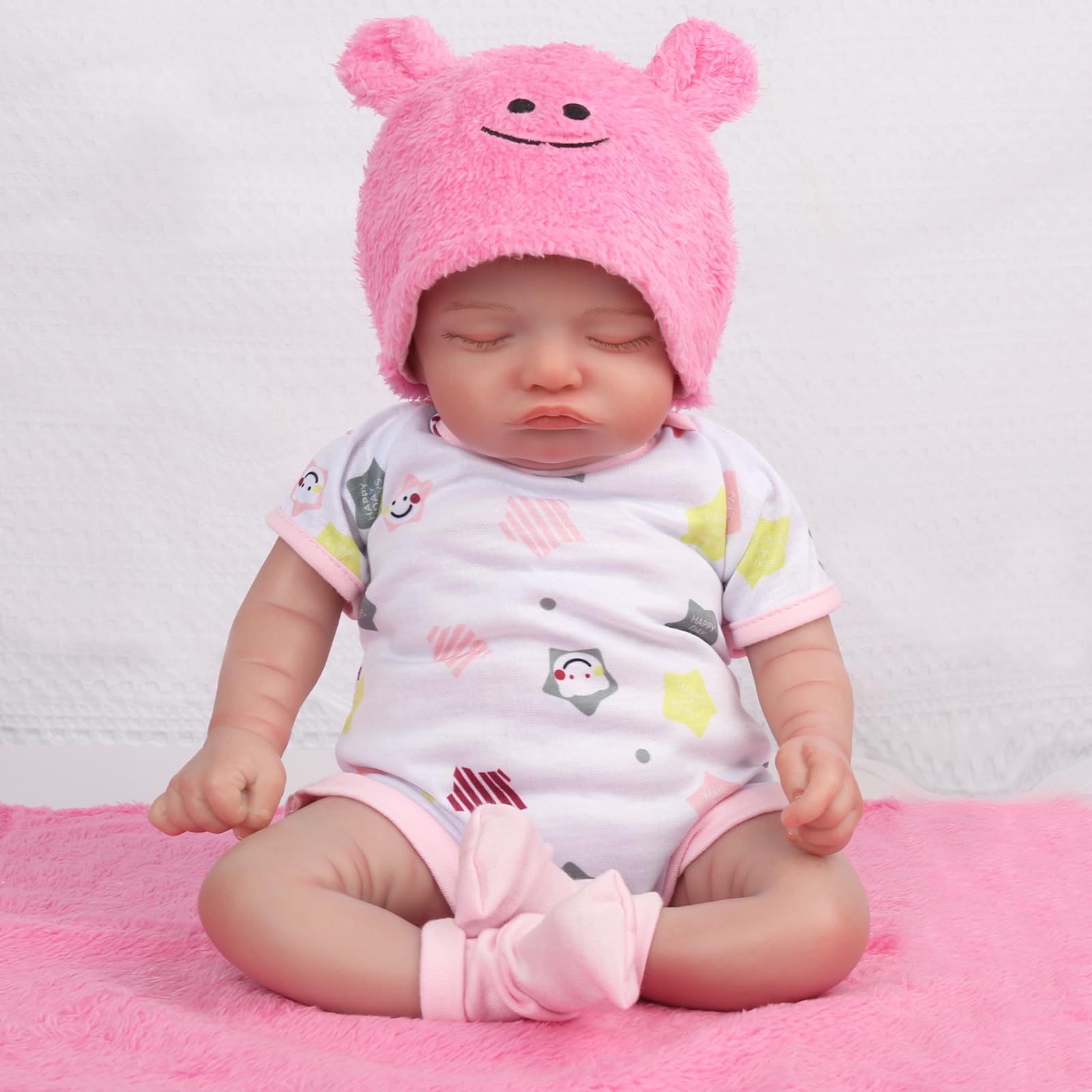 4 Sets of Baby Doll Clothes & Hats for 10-12 Inch Dolls - Outfit Accessories for American Girl Dolls, Perfect for Dress-Up Play, Tea Parties & Pretend Play Scenes