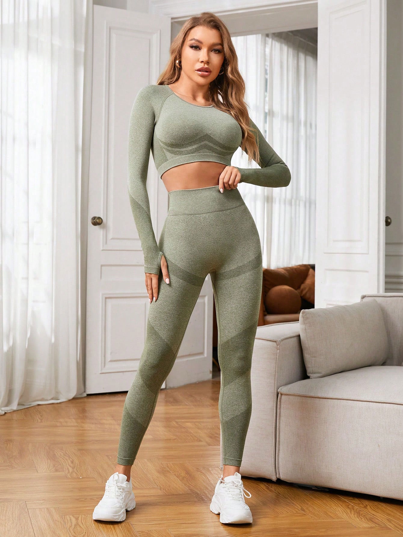 ZASUWA Women's Contrast Color Stripes Tracksuit Set - Stylish Casual Outfit for Gym, Running, Travel & Lounge Wear