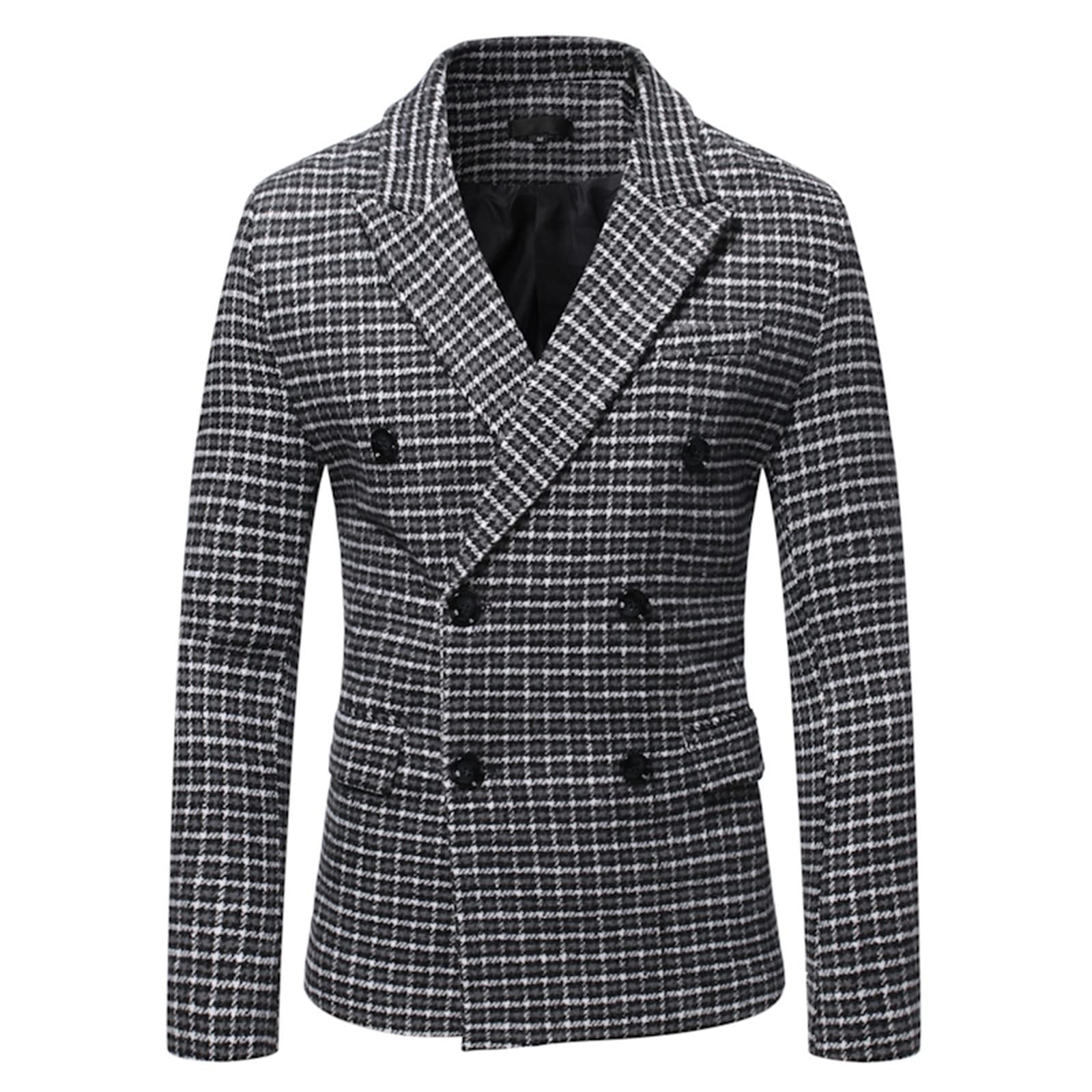Women's Fashion Blazer Jacket for Office & Work - Fall Winter Stylish Outfit - Perfect for Business Meetings, Office Wear & Professional Events